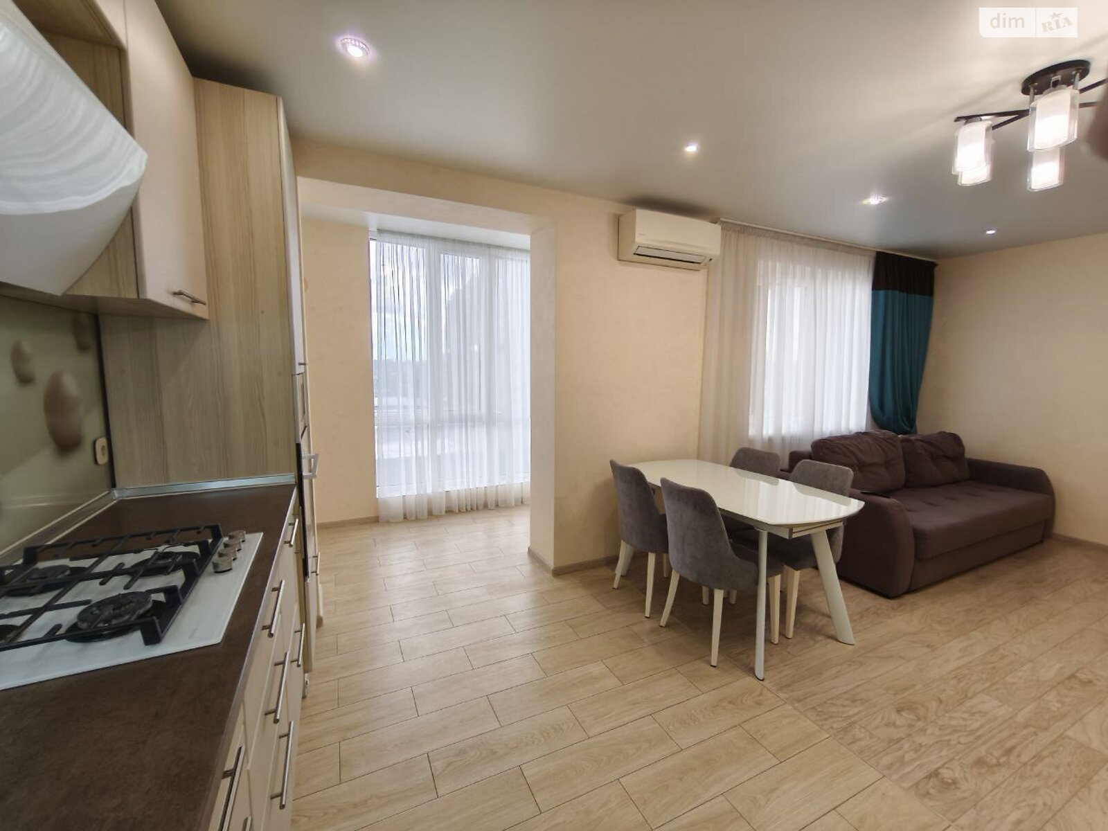 Продажа трехкомнатной квартиры в Слобожанском, на ул. Владимирская 1 корпус 4, кв. 43, фото 1