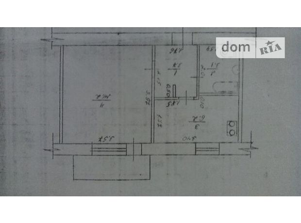 Продажа однокомнатной квартиры в Смеле, на Мазура 12, фото 1