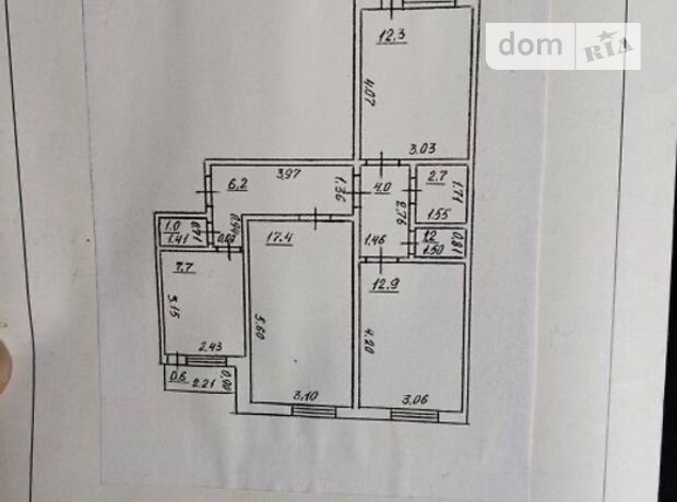 Продажа трехкомнатной квартиры в Смеле, на Филатова 8, район Смела фото 1 Продажа трехкомнатной квартиры в Смеле, на Филатова 8, район Смела фото 1