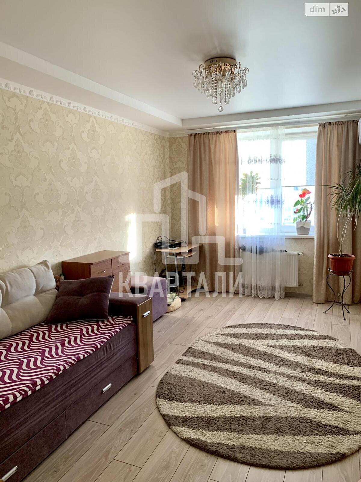 Продажа двухкомнатной квартиры в Софиевской Борщаговке, на ул. Боголюбова 39, фото 1