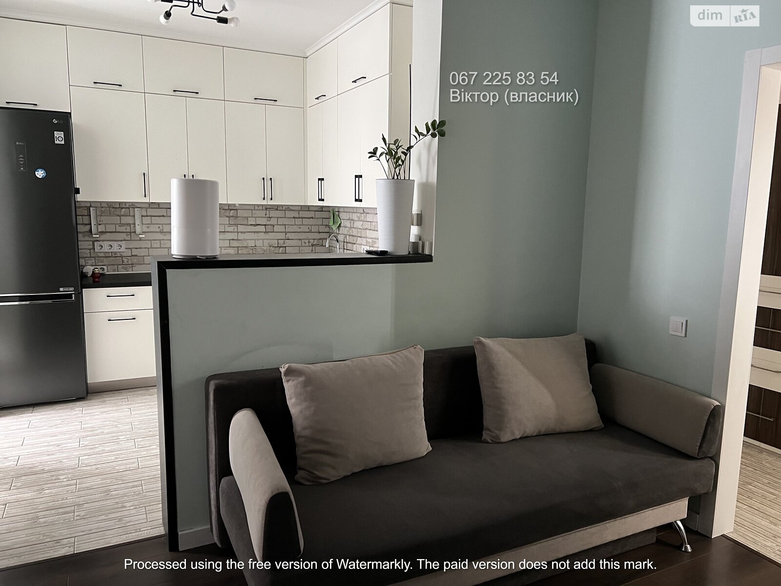 Продажа однокомнатной квартиры в Софиевской Борщаговке, на ул. Братская 12, фото 1