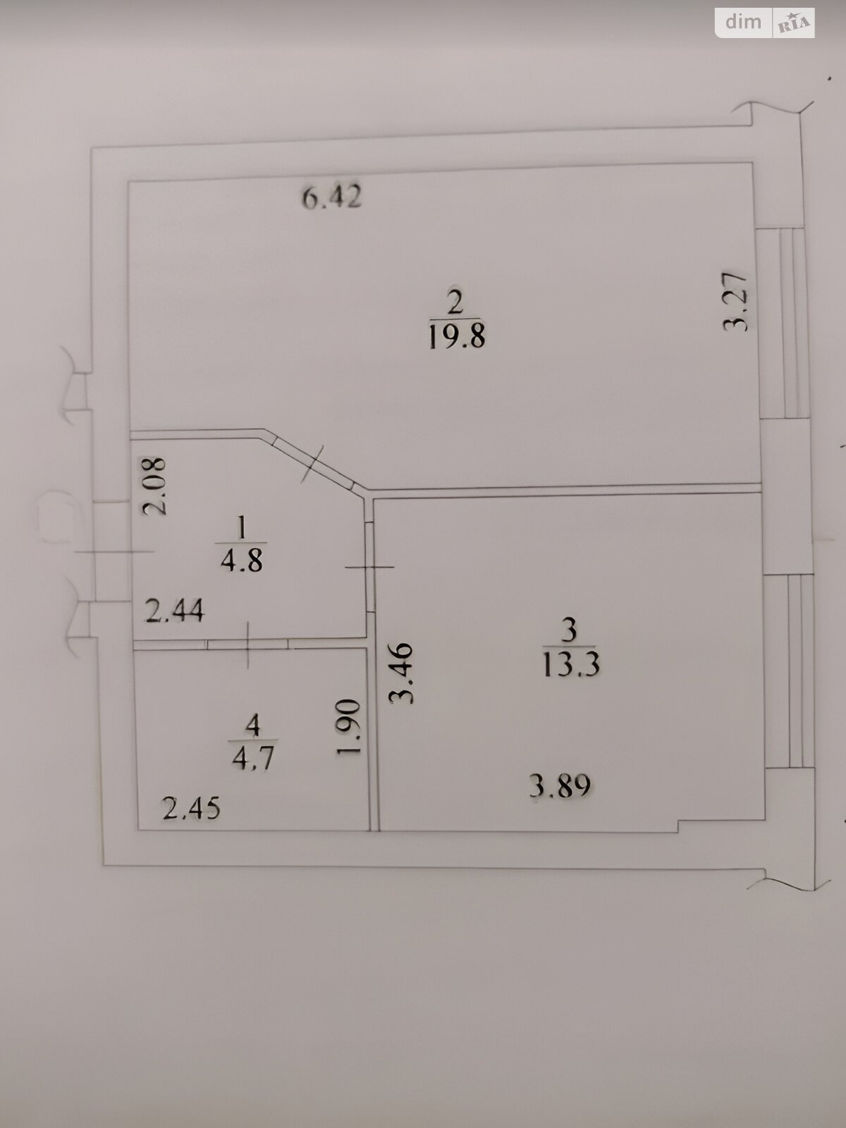 Продажа однокомнатной квартиры в Софиевской Борщаговке, на ул. Бышевская 5, фото 1 Продажа однокомнатной квартиры в Софиевской Борщаговке, на ул. Бышевская 5, фото 1