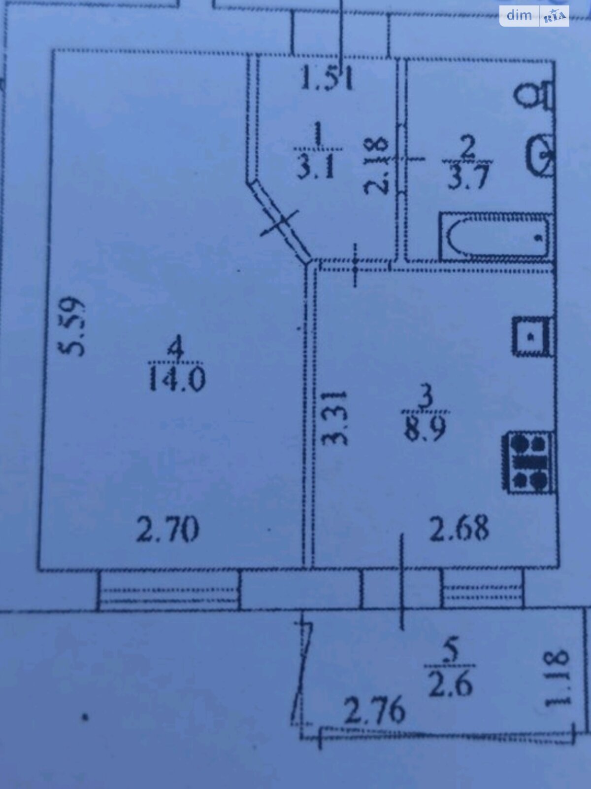 Продажа однокомнатной квартиры в Софиевской Борщаговке, на ул. Бышевская 22, фото 1 Продажа однокомнатной квартиры в Софиевской Борщаговке, на ул. Бышевская 22, фото 1