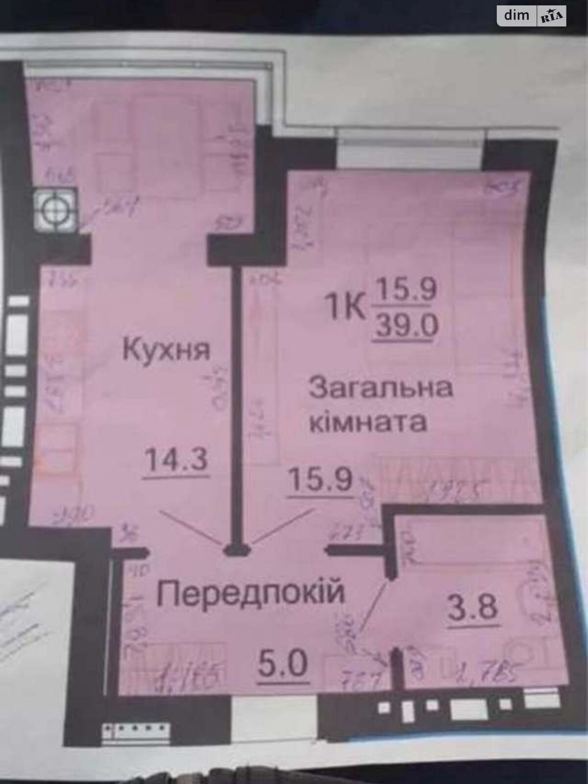 Продаж однокімнатної квартири в Софіївській Борщагівці, на просп. Героїв Небесної Сотні, фото 1
