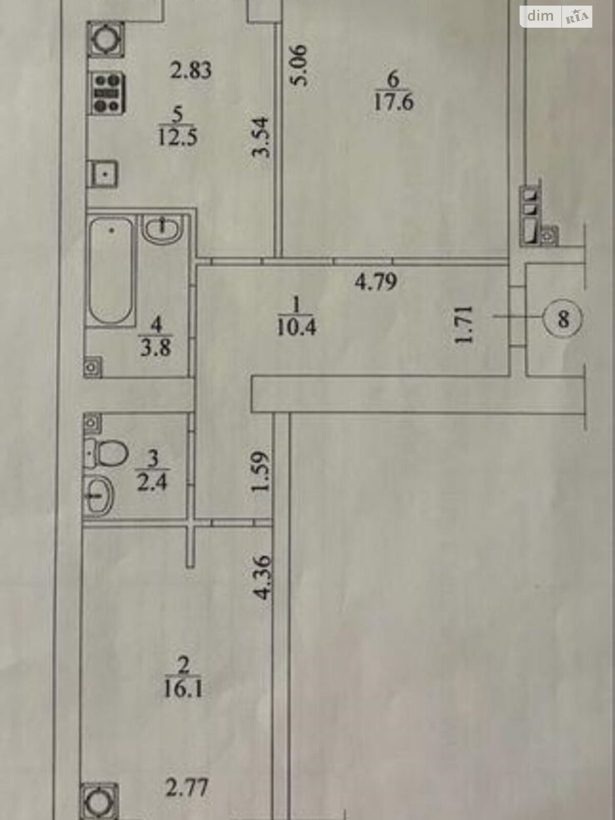 Продаж двокімнатної квартири в Софіївській Борщагівці, на просп. Героїв Небесної Сотні 26/8, фото 1 Продаж двокімнатної квартири в Софіївській Борщагівці, на просп. Героїв Небесної Сотні 26/8, фото 1
