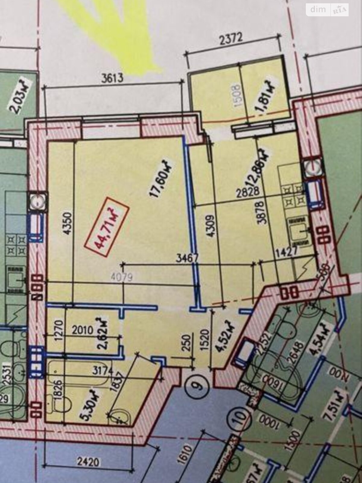 Продажа однокомнатной квартиры в Софиевской Борщаговке, на просп. Героев Небесной Сотни 20/10, фото 1 Продажа однокомнатной квартиры в Софиевской Борщаговке, на просп. Героев Небесной Сотни 20/10, фото 1