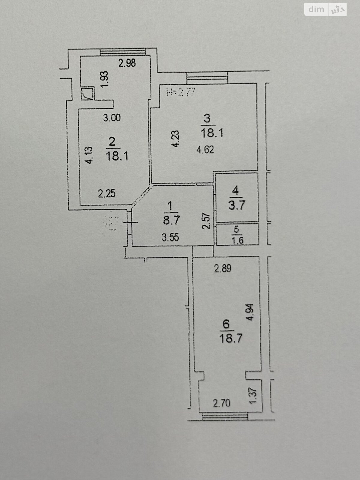 Продаж двокімнатної квартири в Софіївській Борщагівці, на просп. Героїв Небесної Сотні 28, фото 1