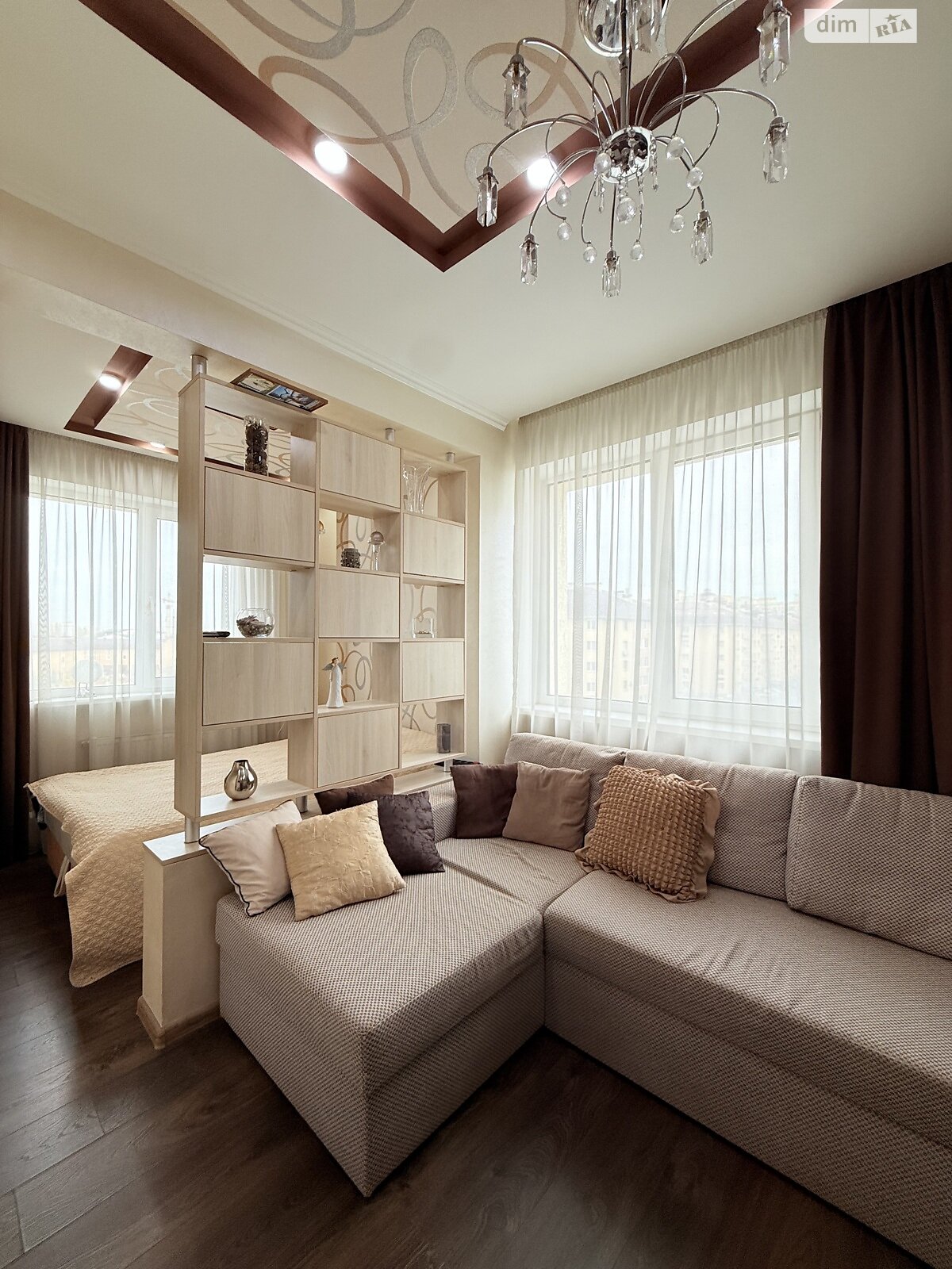 Продажа двухкомнатной квартиры в Софиевской Борщаговке, на ул. Ивана Франко 6, фото 1