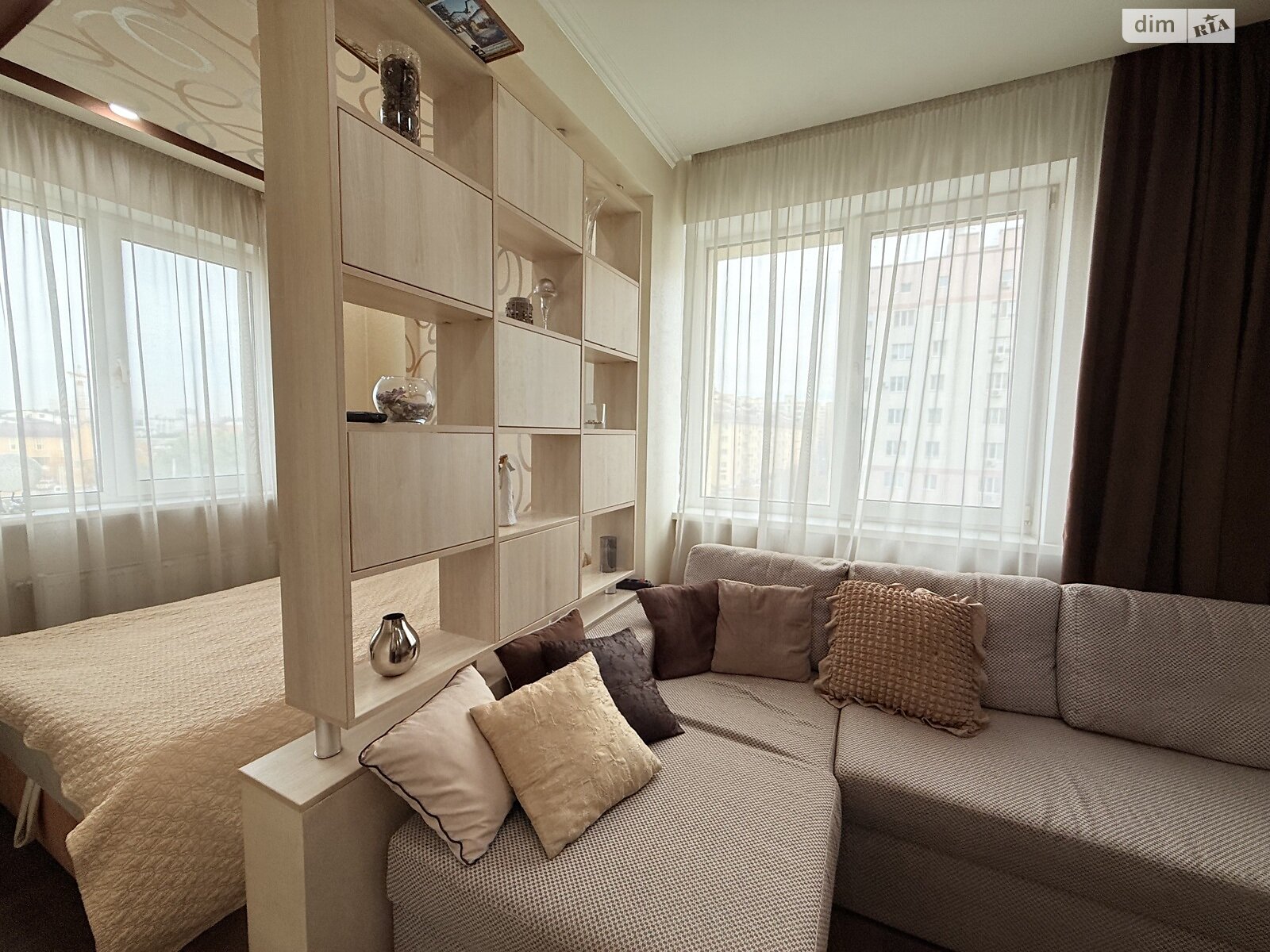 Продажа двухкомнатной квартиры в Софиевской Борщаговке, на ул. Ивана Франко 6, фото 1