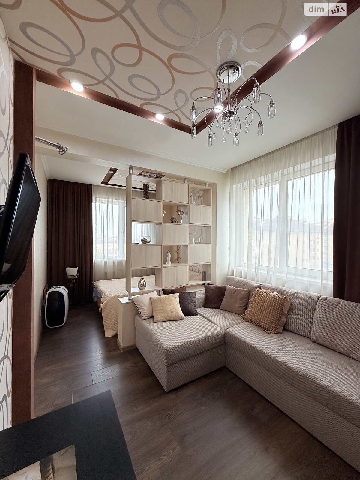Продажа двухкомнатной квартиры в Софиевской Борщаговке, на ул. Ивана Франко 6, фото 1