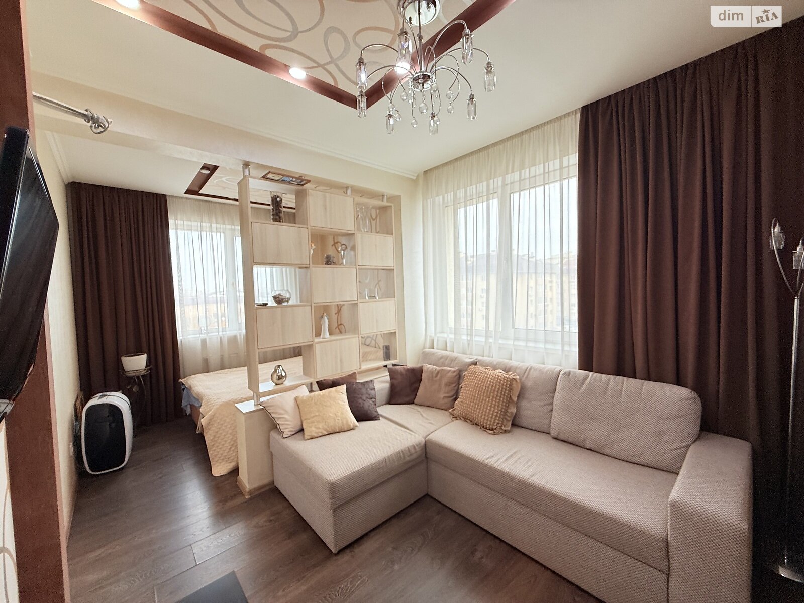 Продажа двухкомнатной квартиры в Софиевской Борщаговке, на ул. Ивана Франко 6, фото 1