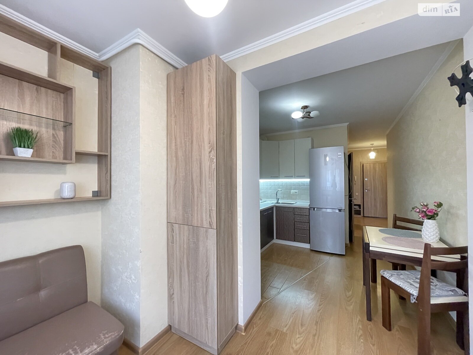 Продаж однокімнатної квартири в Софіївській Борщагівці, на вул. Миру 40, фото 1