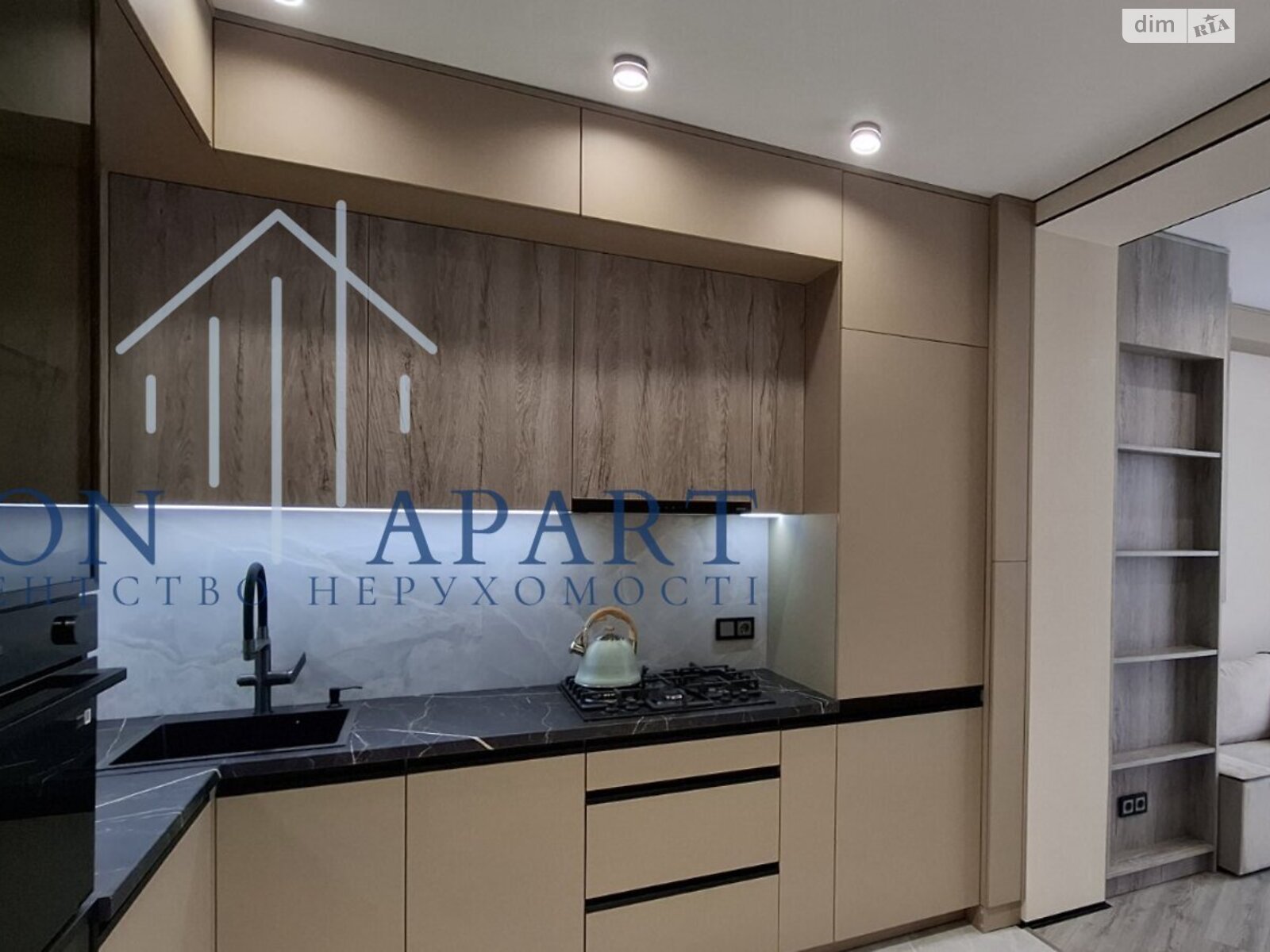 Продаж однокімнатної квартири в Софіївській Борщагівці, на вул. Молодіжна 10, фото 1