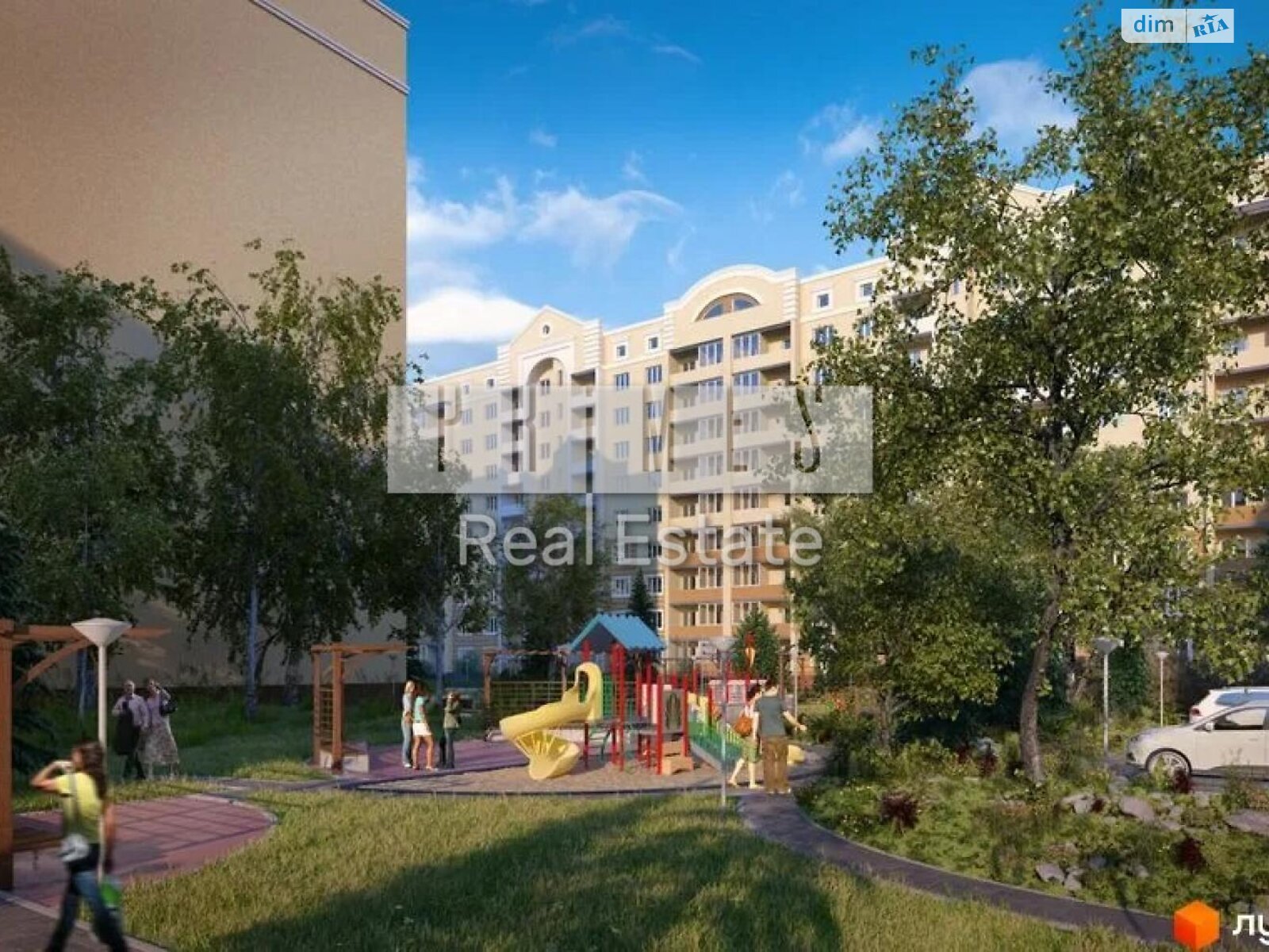 Продажа двухкомнатной квартиры в Софиевской Борщаговке, на ул. Ольги Кобылянской 5В, фото 1 Продажа двухкомнатной квартиры в Софиевской Борщаговке, на ул. Ольги Кобылянской 5В, фото 1