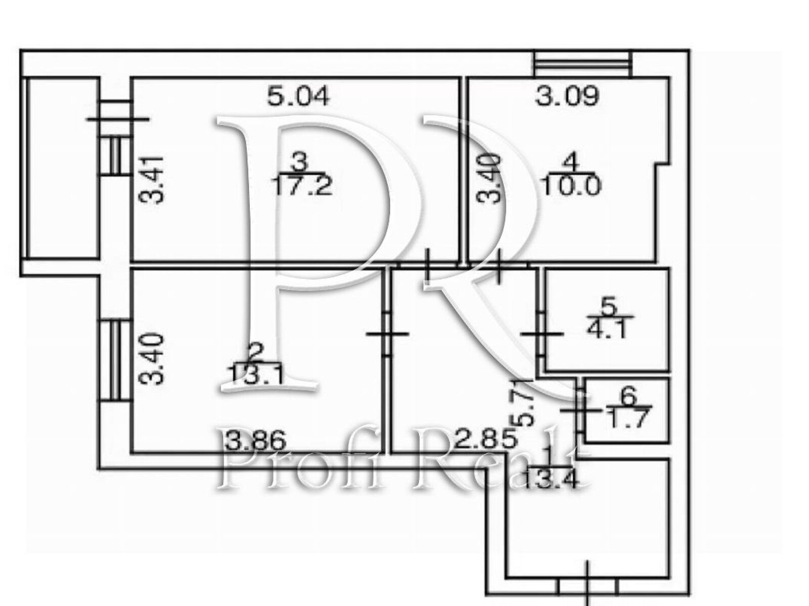 Продаж двокімнатної квартири в Софіївській Борщагівці, на вул. Павла Чубинського 8А, фото 1