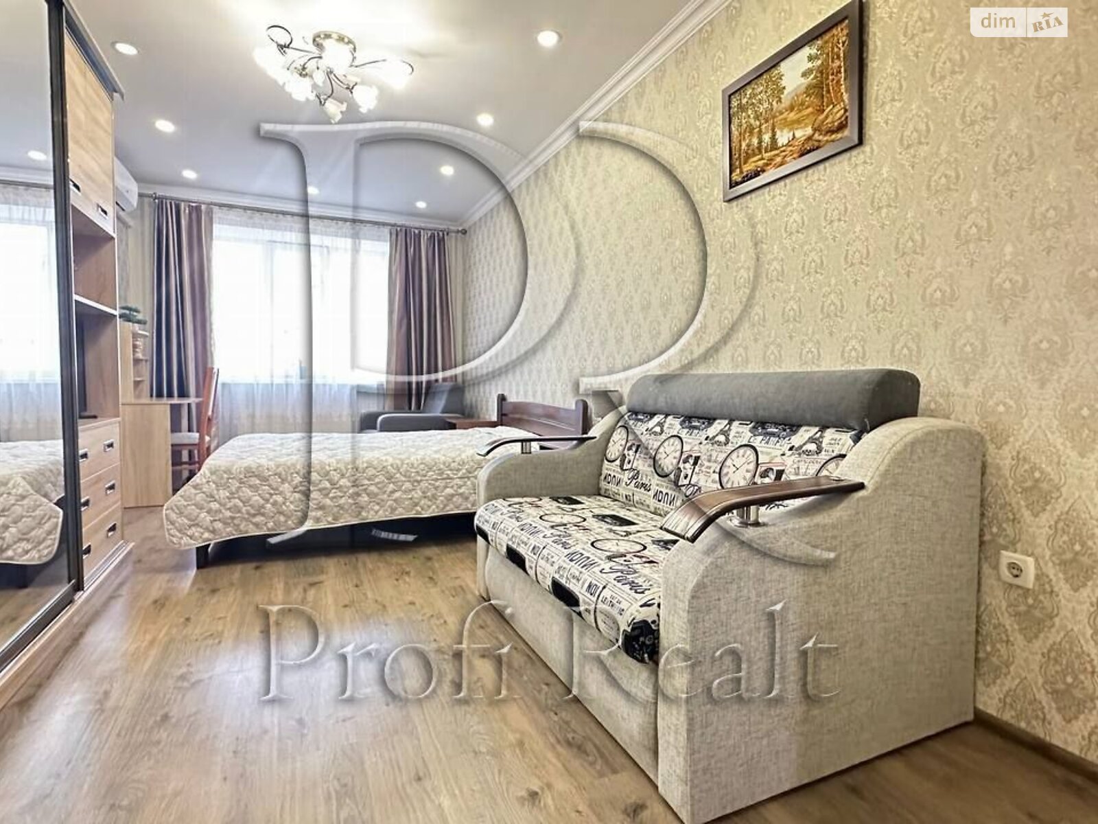 Продажа однокомнатной квартиры в Софиевской Борщаговке, на ул. Павла Чубинского 4, фото 1 Продажа однокомнатной квартиры в Софиевской Борщаговке, на ул. Павла Чубинского 4, фото 1