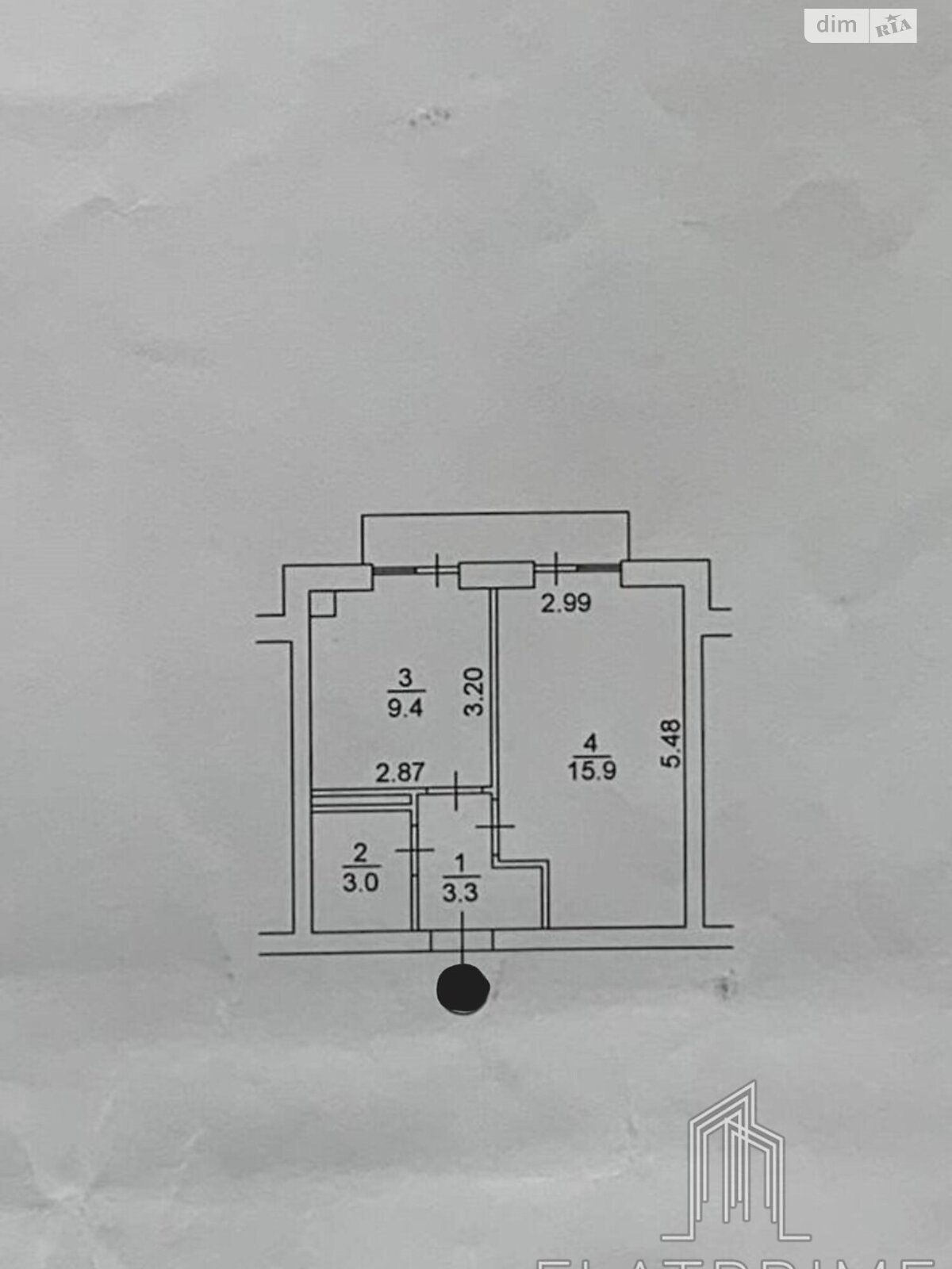 Продажа однокомнатной квартиры в Софиевской Борщаговке, на ул. Соборная 103/6, фото 1