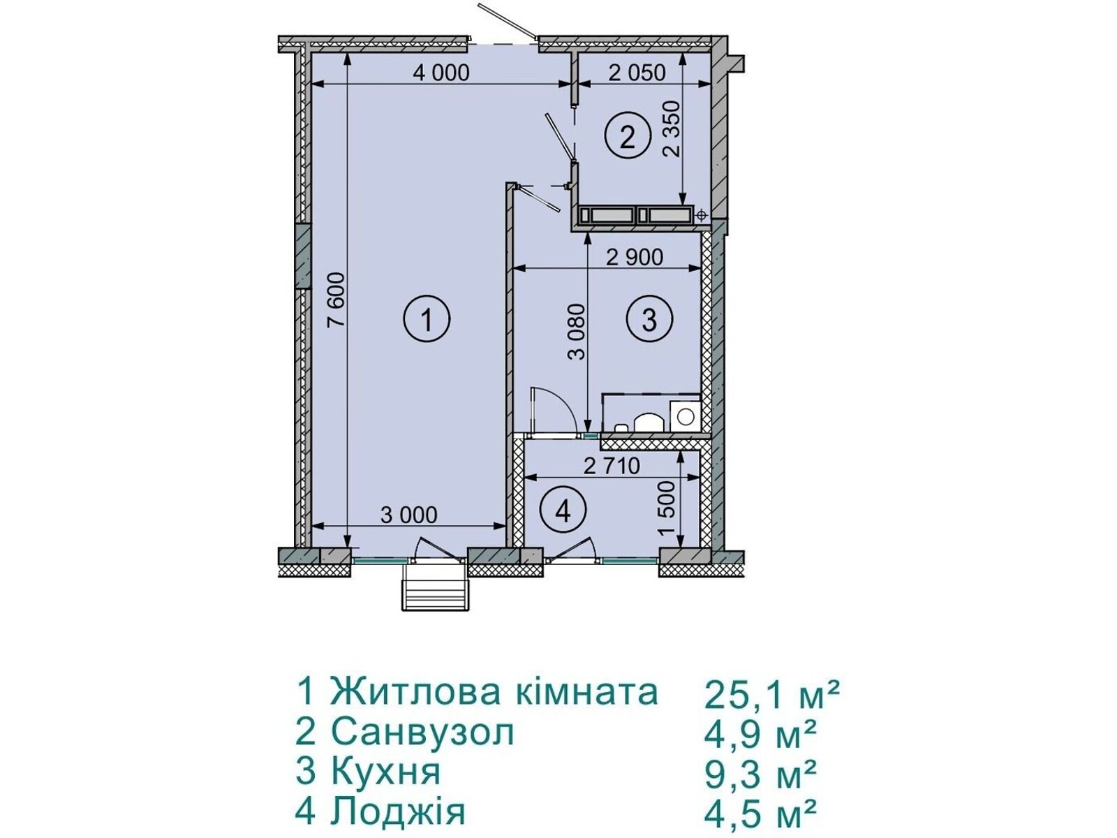 Продажа однокомнатной квартиры в Софиевской Борщаговке, на ул. Соборная 77А, фото 1 Продажа однокомнатной квартиры в Софиевской Борщаговке, на ул. Соборная 77А, фото 1