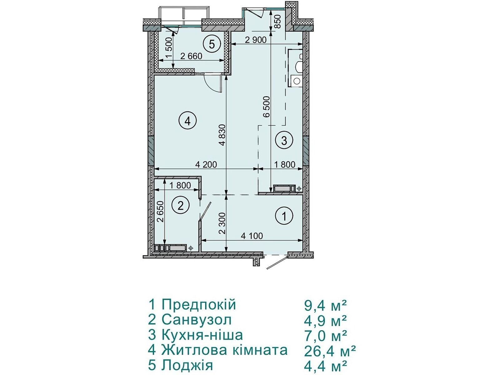 Продаж однокімнатної квартири в Софіївській Борщагівці, на вул. Соборна 77А, фото 1 Продаж однокімнатної квартири в Софіївській Борщагівці, на вул. Соборна 77А, фото 1