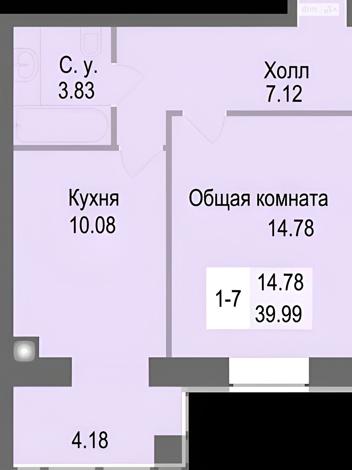 Продаж однокімнатної квартири в Софіївській Борщагівці, на вул. Соборна 126/10, фото 1 Продаж однокімнатної квартири в Софіївській Борщагівці, на вул. Соборна 126/10, фото 1