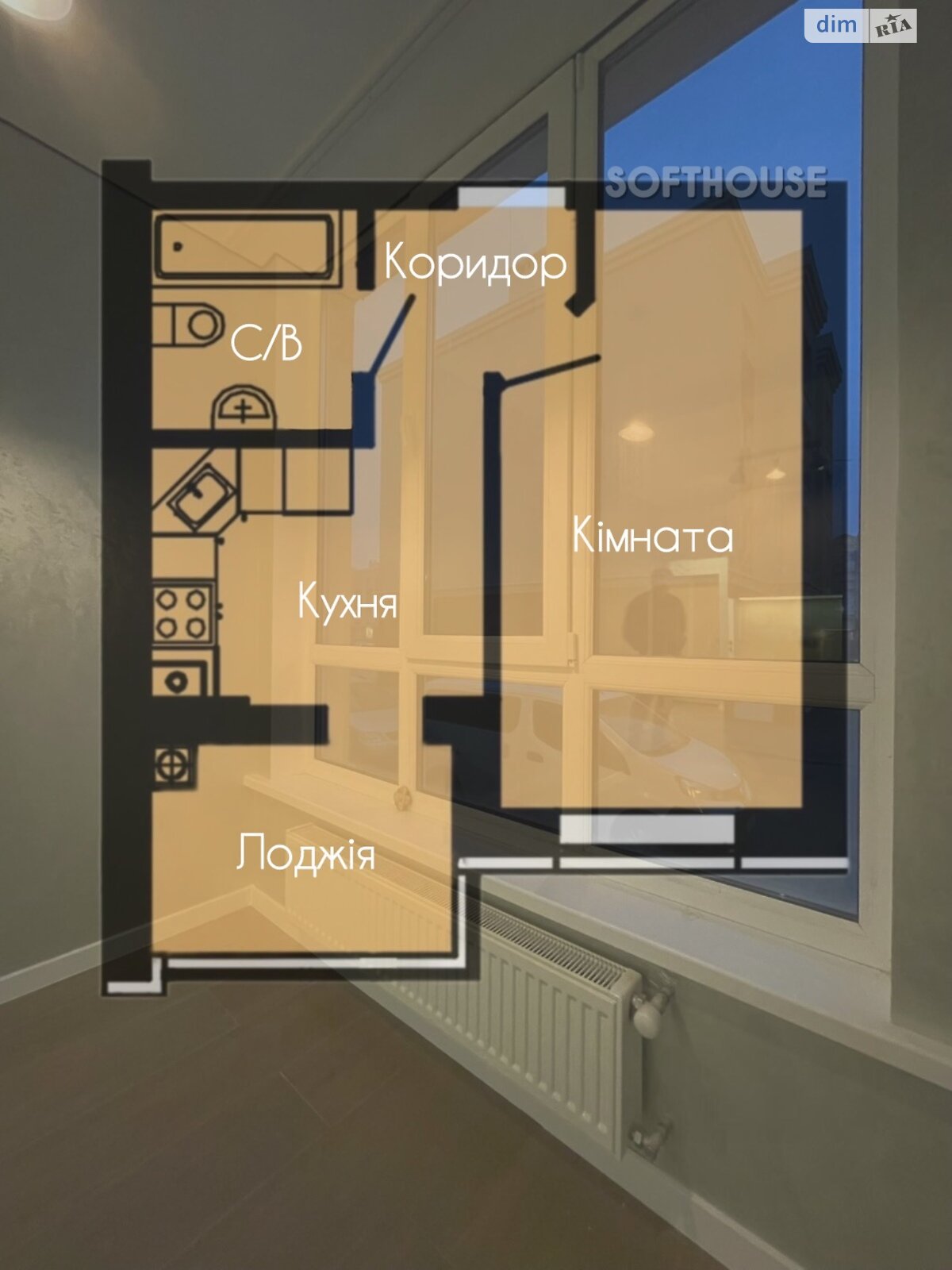 Продаж однокімнатної квартири в Софіївській Борщагівці, на вул. Соборна 103/20, фото 1 Продаж однокімнатної квартири в Софіївській Борщагівці, на вул. Соборна 103/20, фото 1