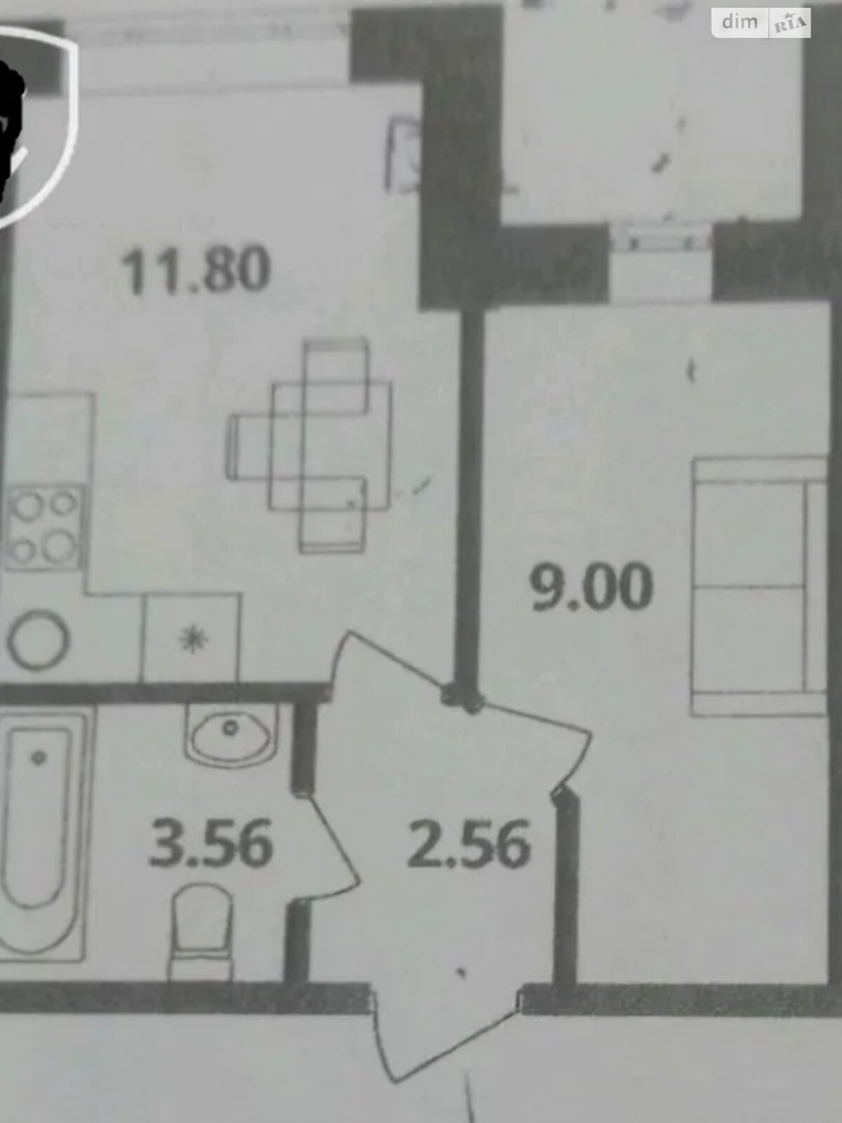 Продаж однокімнатної квартири в Софіївській Борщагівці, на вул. Соборна 103/19, фото 1 Продаж однокімнатної квартири в Софіївській Борщагівці, на вул. Соборна 103/19, фото 1