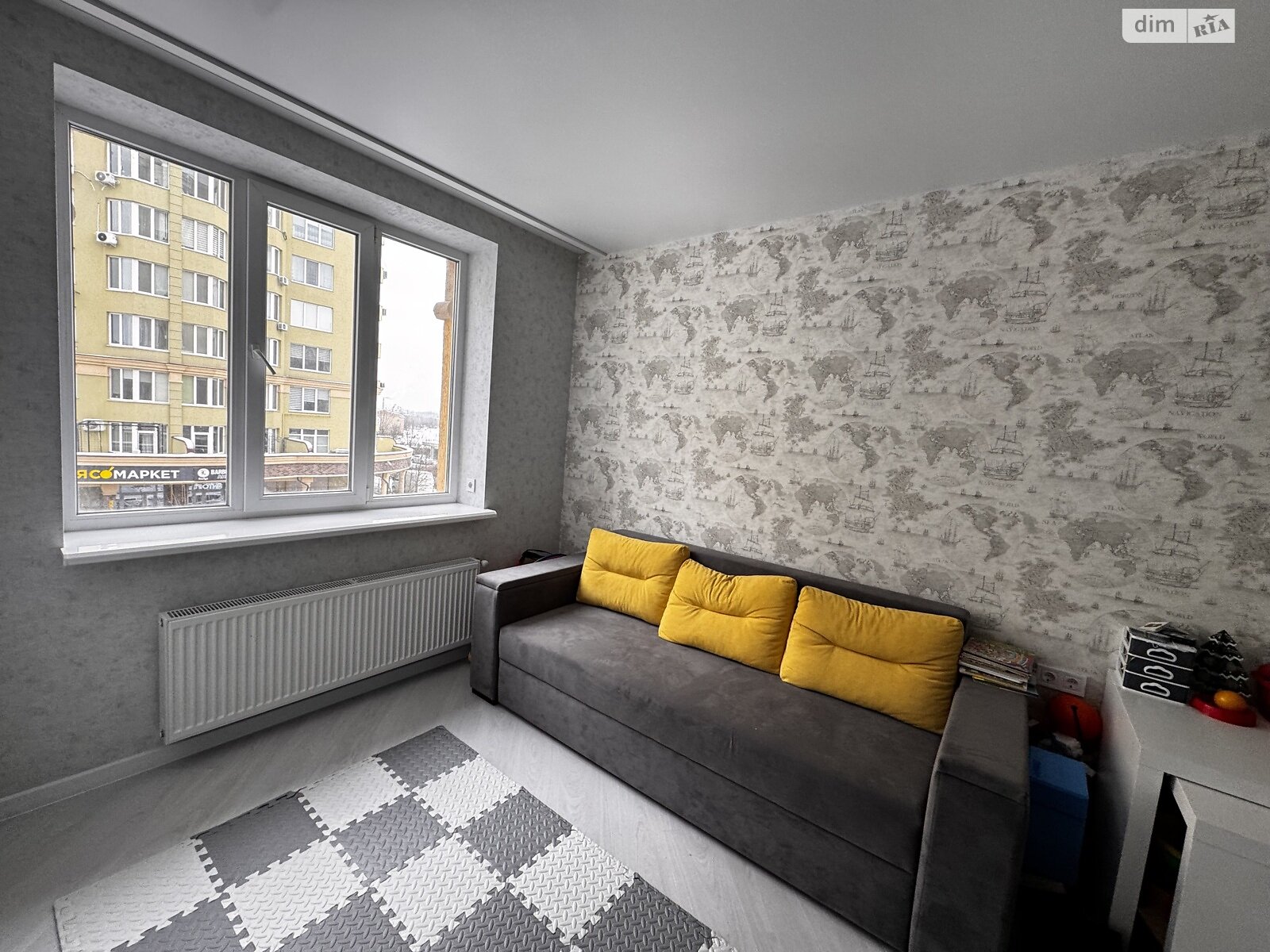 Продажа двухкомнатной квартиры в Софиевской Борщаговке, на ул. Зелёная 10, фото 1