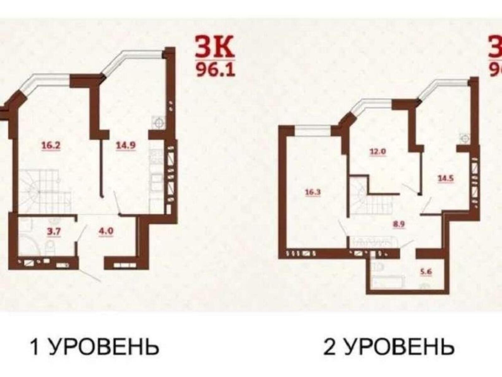 Продажа четырехкомнатной квартиры в Софиевской Борщаговке, на ул. Яблоневая 8, фото 1