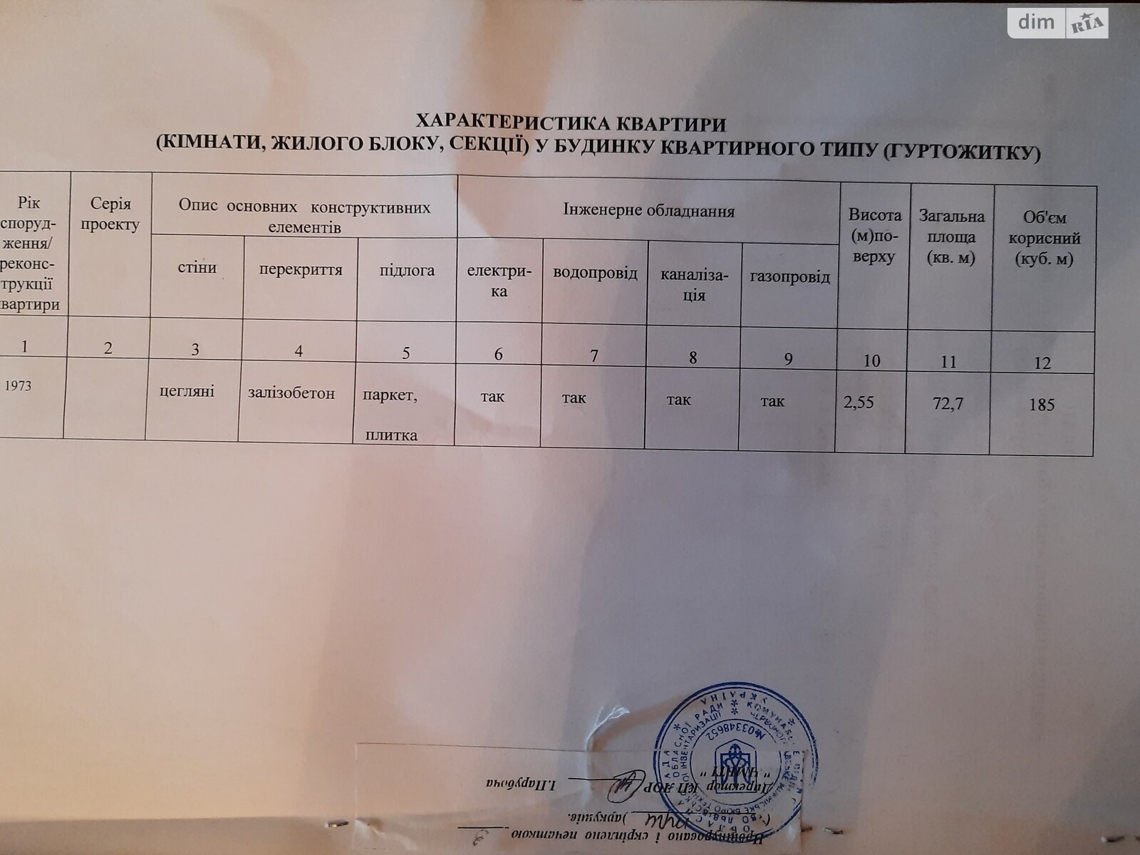 Продажа четырехкомнатной квартиры в Сокале, на ул. Шептицкого 39, кв. 8, район Сокаль фото 1