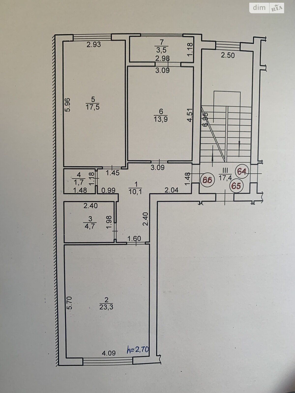 Продажа двухкомнатной квартиры в Сокольниках, на ул. Героев Крут 6, фото 1