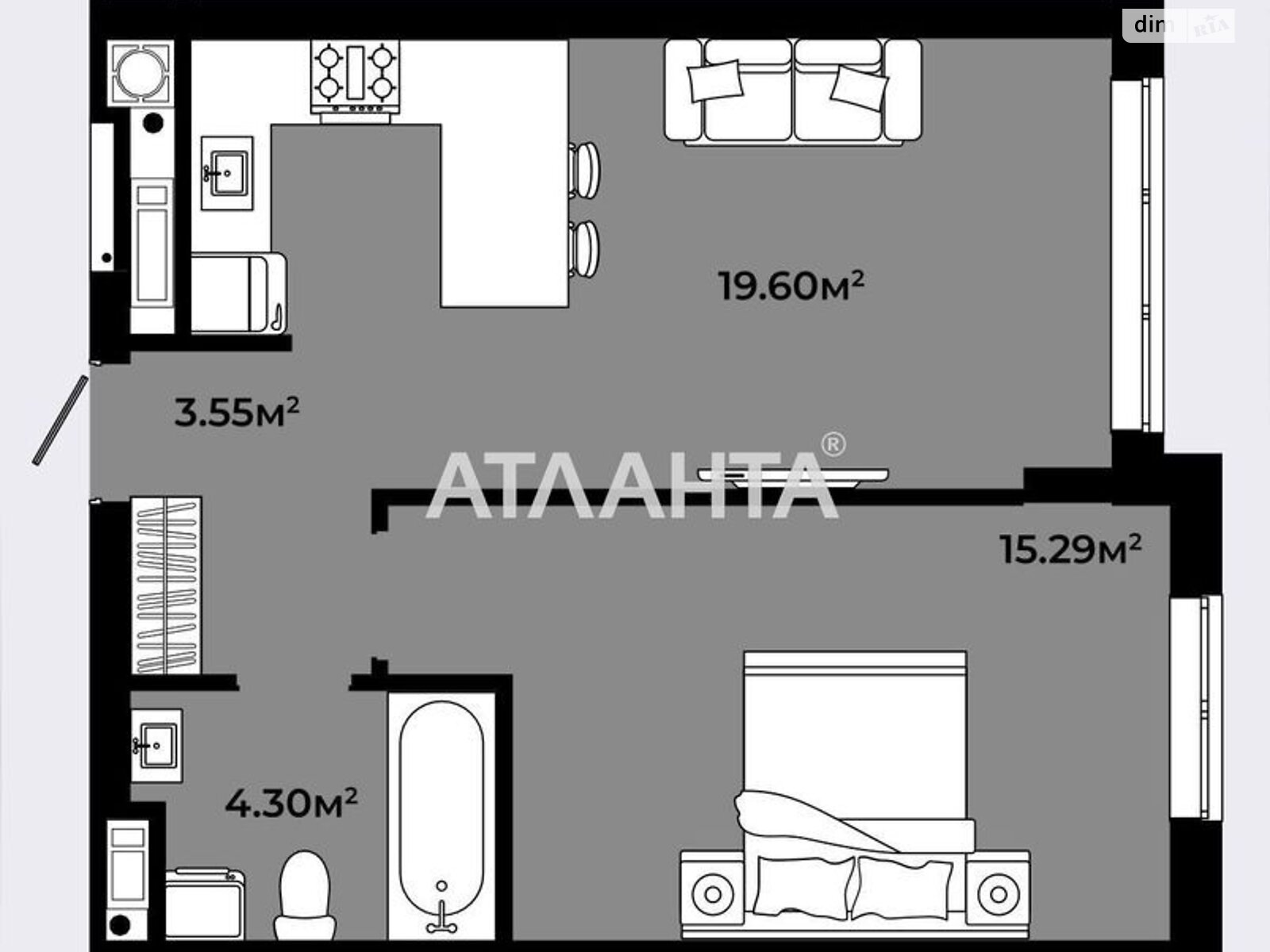 Продаж однокімнатної квартири в Сокільниках, на вул. Героїв Крут, фото 1