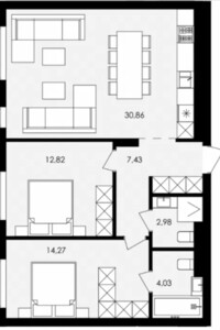 Продажа двухкомнатной квартиры в Сокольниках, на ул. Героев Майдана 5, фото 2