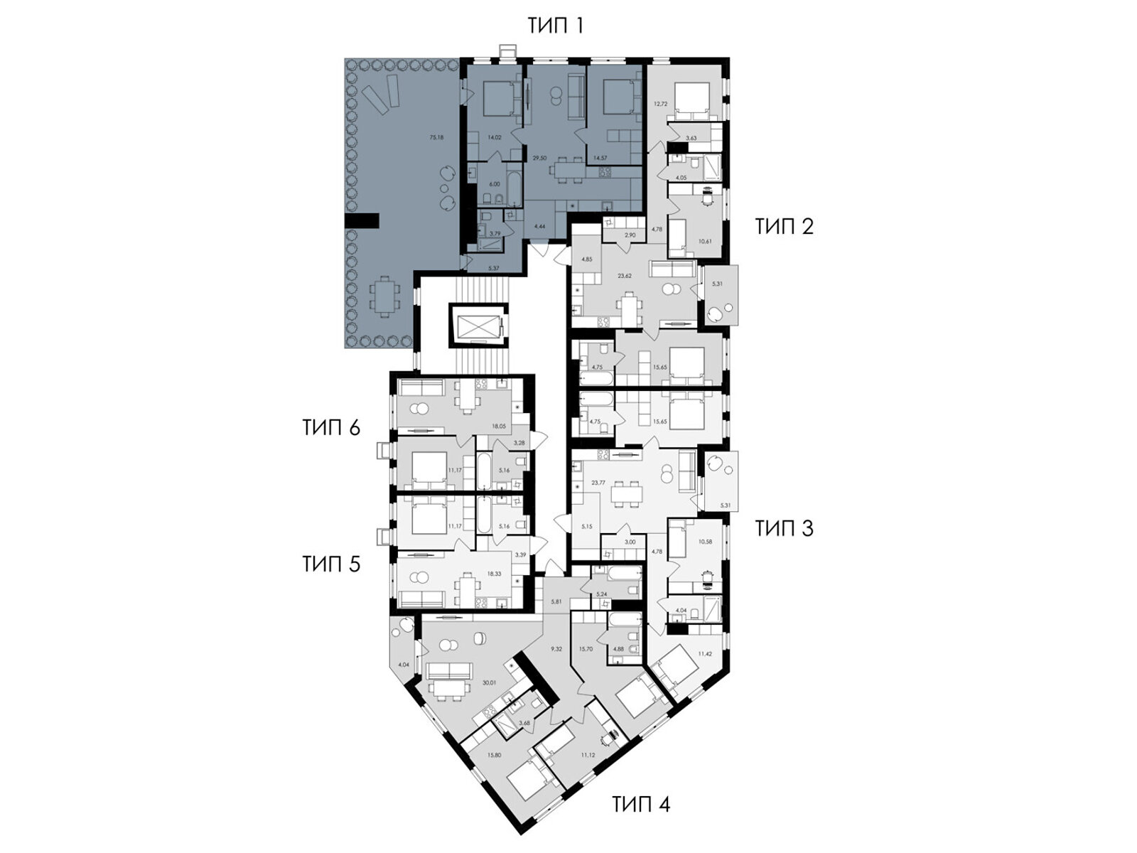 Продаж двокімнатної квартири в Сокільниках, на вул. Героїв Майдану, фото 1