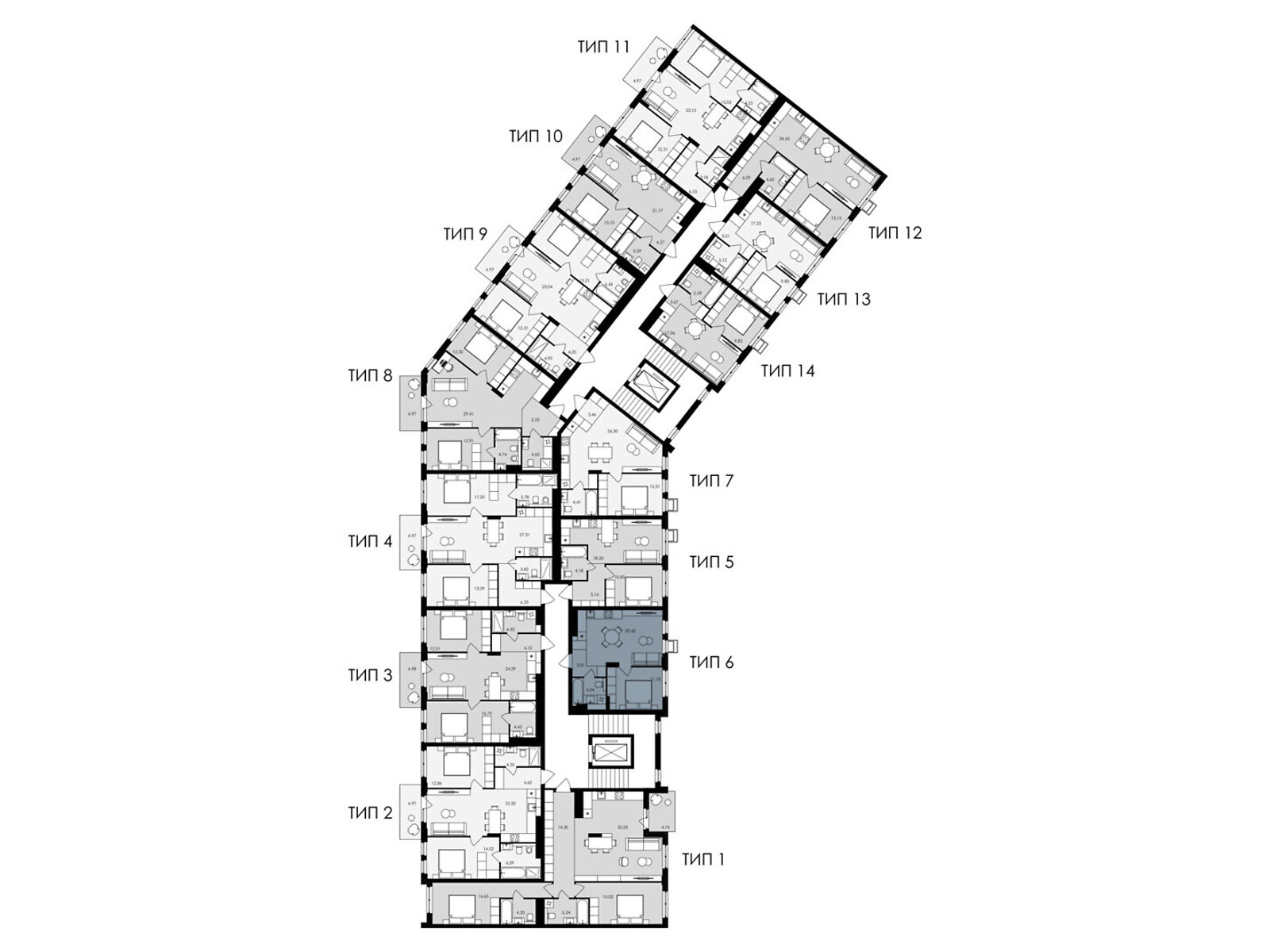 Продаж двокімнатної квартири в Сокільниках, на вул. Героїв Майдану, фото 1