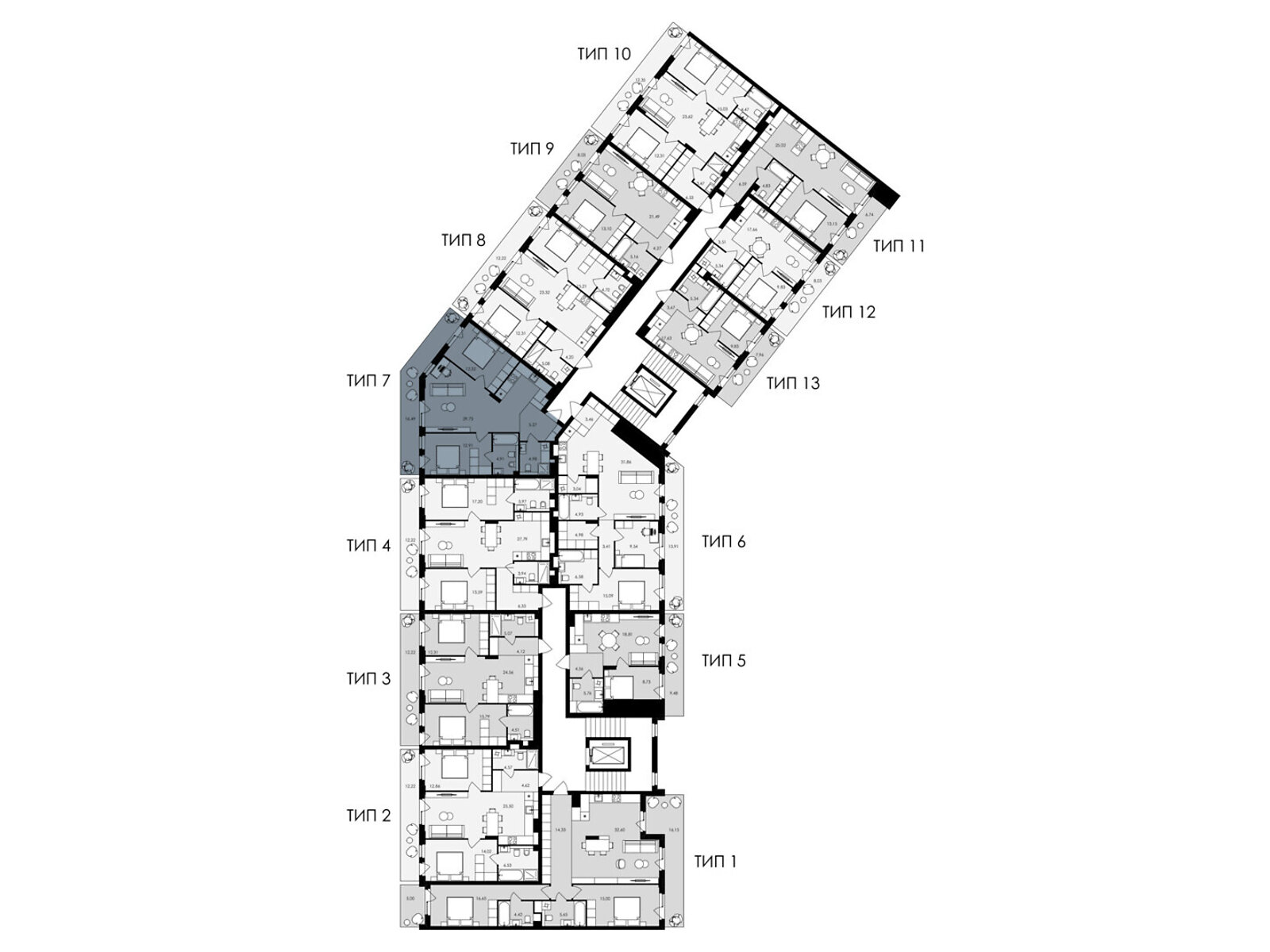 Продаж двокімнатної квартири в Сокільниках, на вул. Героїв Майдану, фото 1