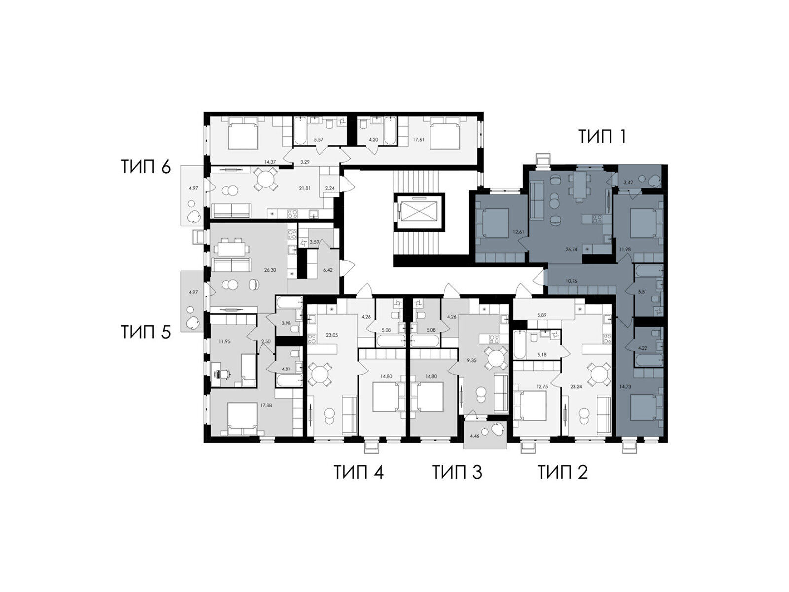 Продаж трикімнатної квартири в Сокільниках, на вул. Героїв Майдану, фото 1 Продаж трикімнатної квартири в Сокільниках, на вул. Героїв Майдану, фото 1