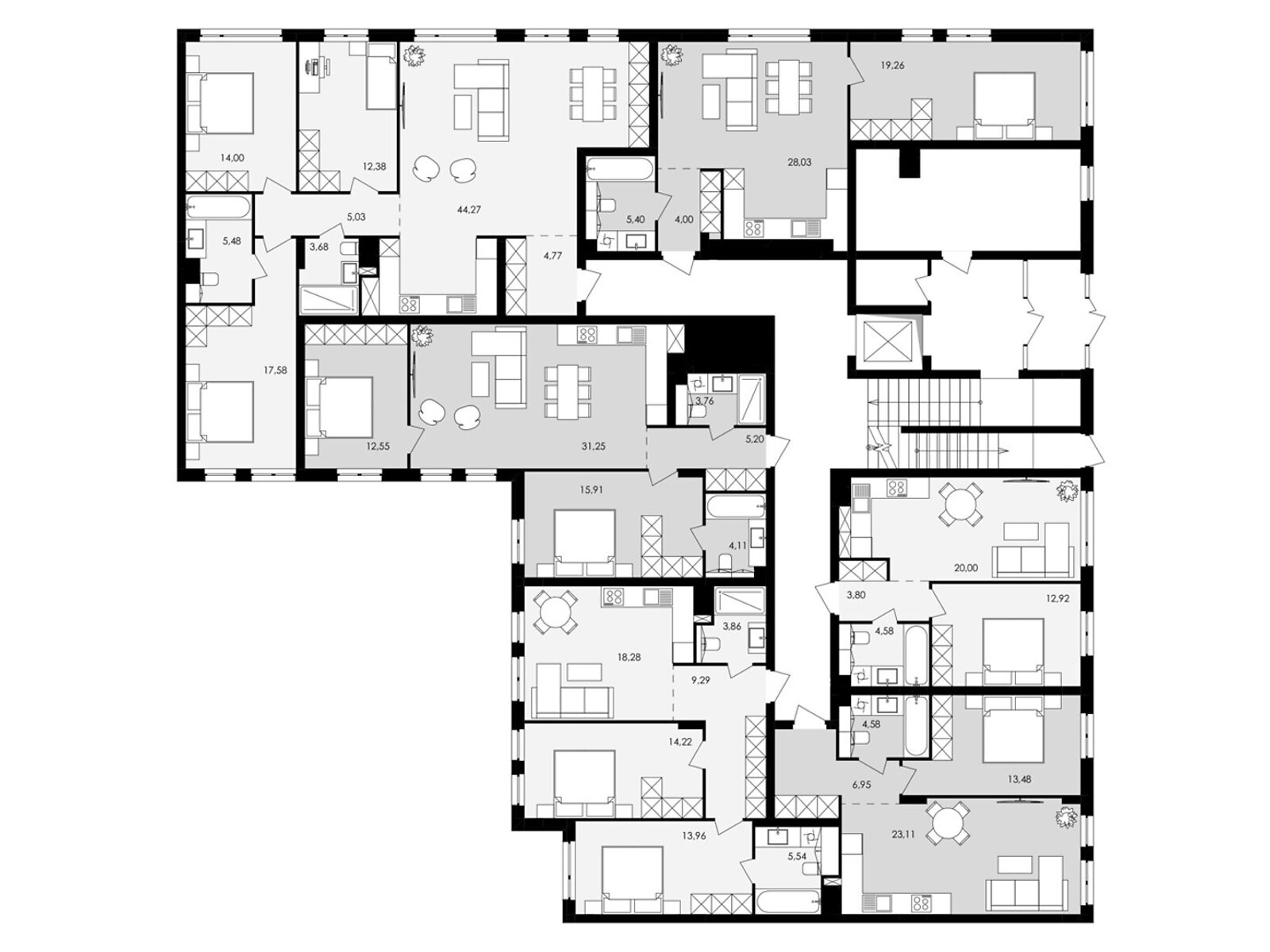 Продажа трехкомнатной квартиры в Сокольниках, на ул. Героев Майдана, фото 1