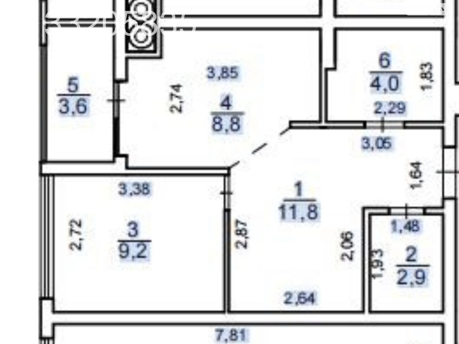 Продажа однокомнатной квартиры в Сокольниках, на ул. Трускавецкая 115, фото 1 Продажа однокомнатной квартиры в Сокольниках, на ул. Трускавецкая 115, фото 1