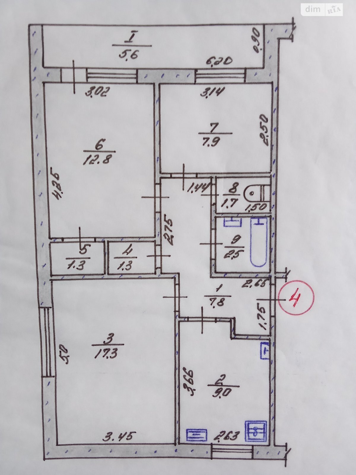 Продажа трехкомнатной квартиры в Соколово, на ул. Ивана Сербина 8, фото 1 Продажа трехкомнатной квартиры в Соколово, на ул. Ивана Сербина 8, фото 1
