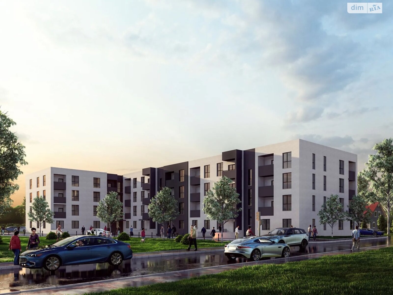 Продажа двухкомнатной квартиры в Солонке, на ул. Ивана Рубчака 1, фото 1 Продажа двухкомнатной квартиры в Солонке, на ул. Ивана Рубчака 1, фото 1