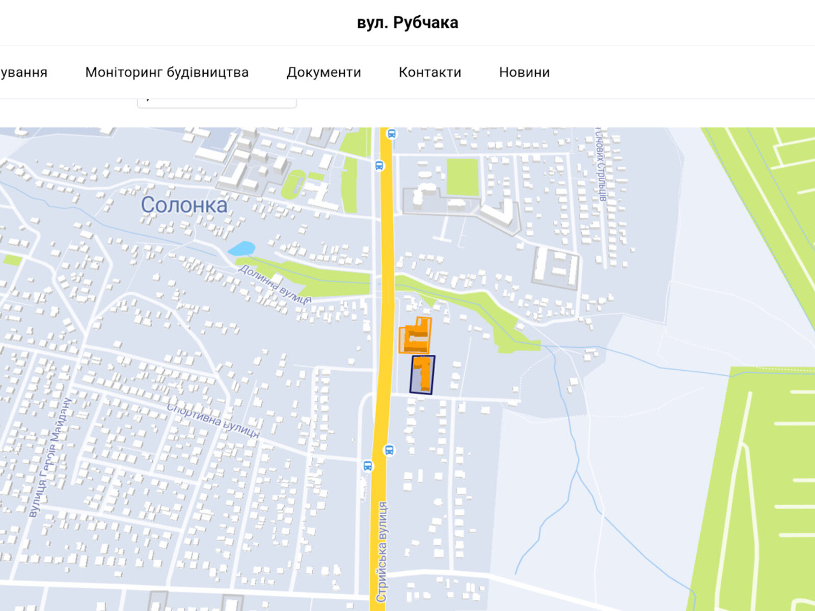 Продажа двухкомнатной квартиры в Солонке, на ул. Ивана Рубчака 19, фото 1 Продажа двухкомнатной квартиры в Солонке, на ул. Ивана Рубчака 19, фото 1