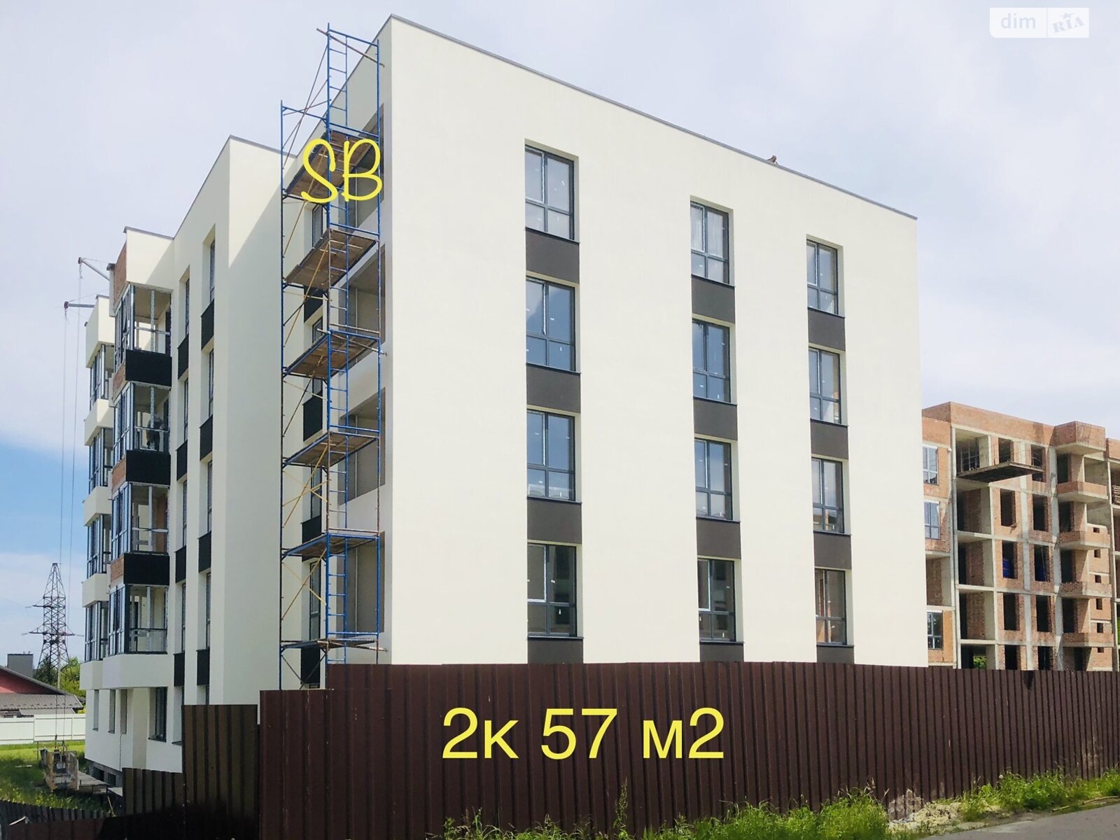 Продажа двухкомнатной квартиры в Солонке, на ул. Ивана Рубчака 19, фото 1 Продажа двухкомнатной квартиры в Солонке, на ул. Ивана Рубчака 19, фото 1