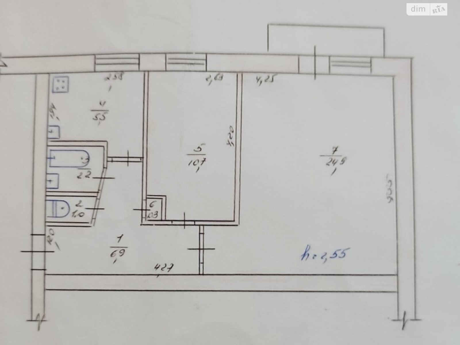 Продажа двухкомнатной квартиры в Староконстантинове, на ул. Авиаторов 13, район Староконстантинов фото 1 Продажа двухкомнатной квартиры в Староконстантинове, на ул. Авиаторов 13, район Староконстантинов фото 1