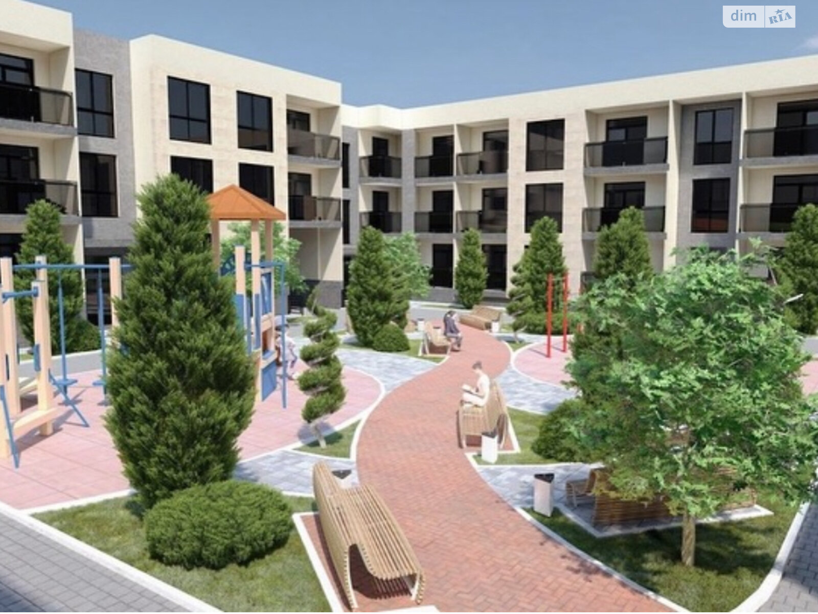 Продаж однокімнатної квартири в Сторожниці, на вул. Цвітна, фото 1