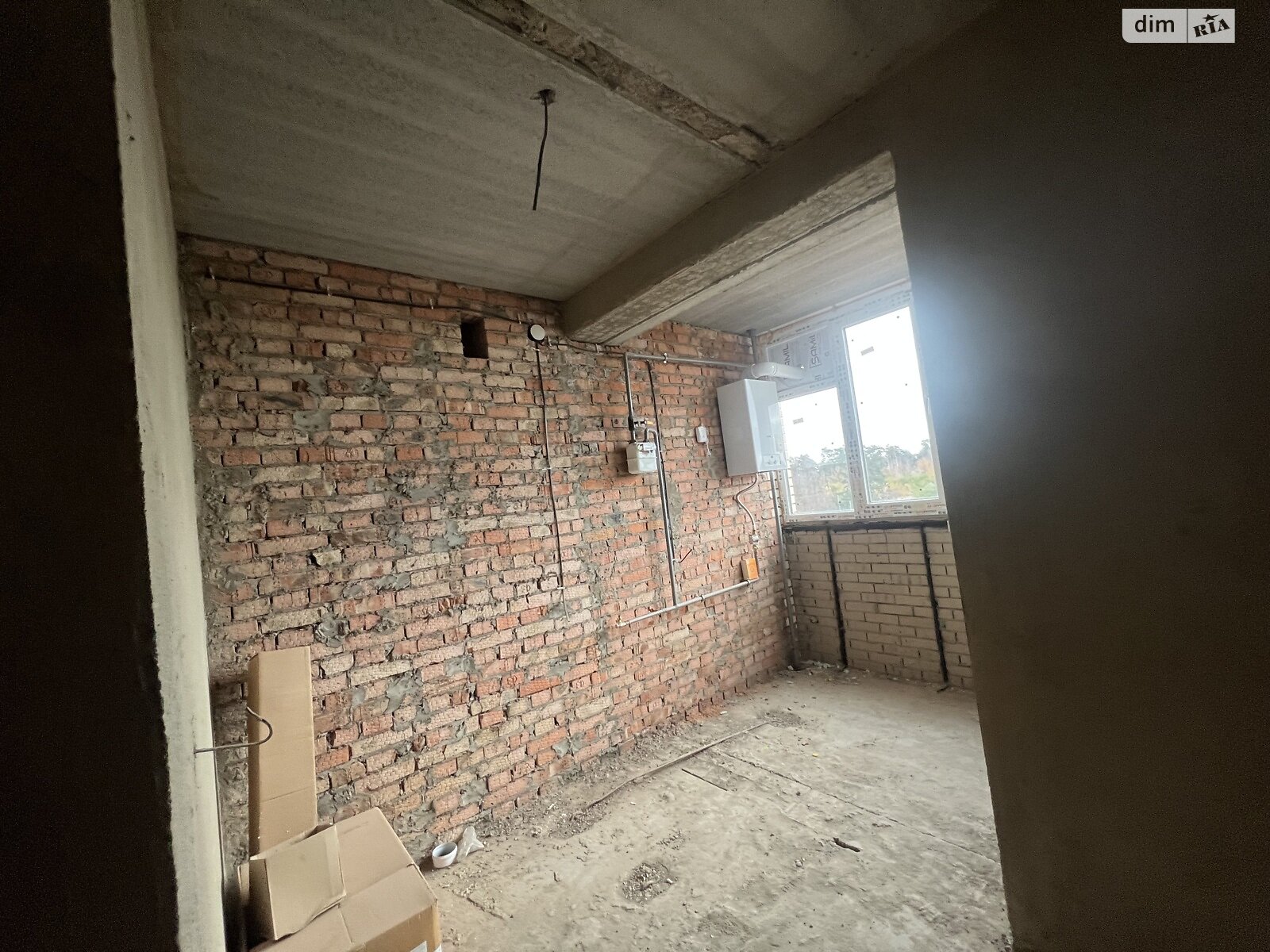 Продажа однокомнатной квартиры в Стрижавке, на ул. Киевская 8, фото 1