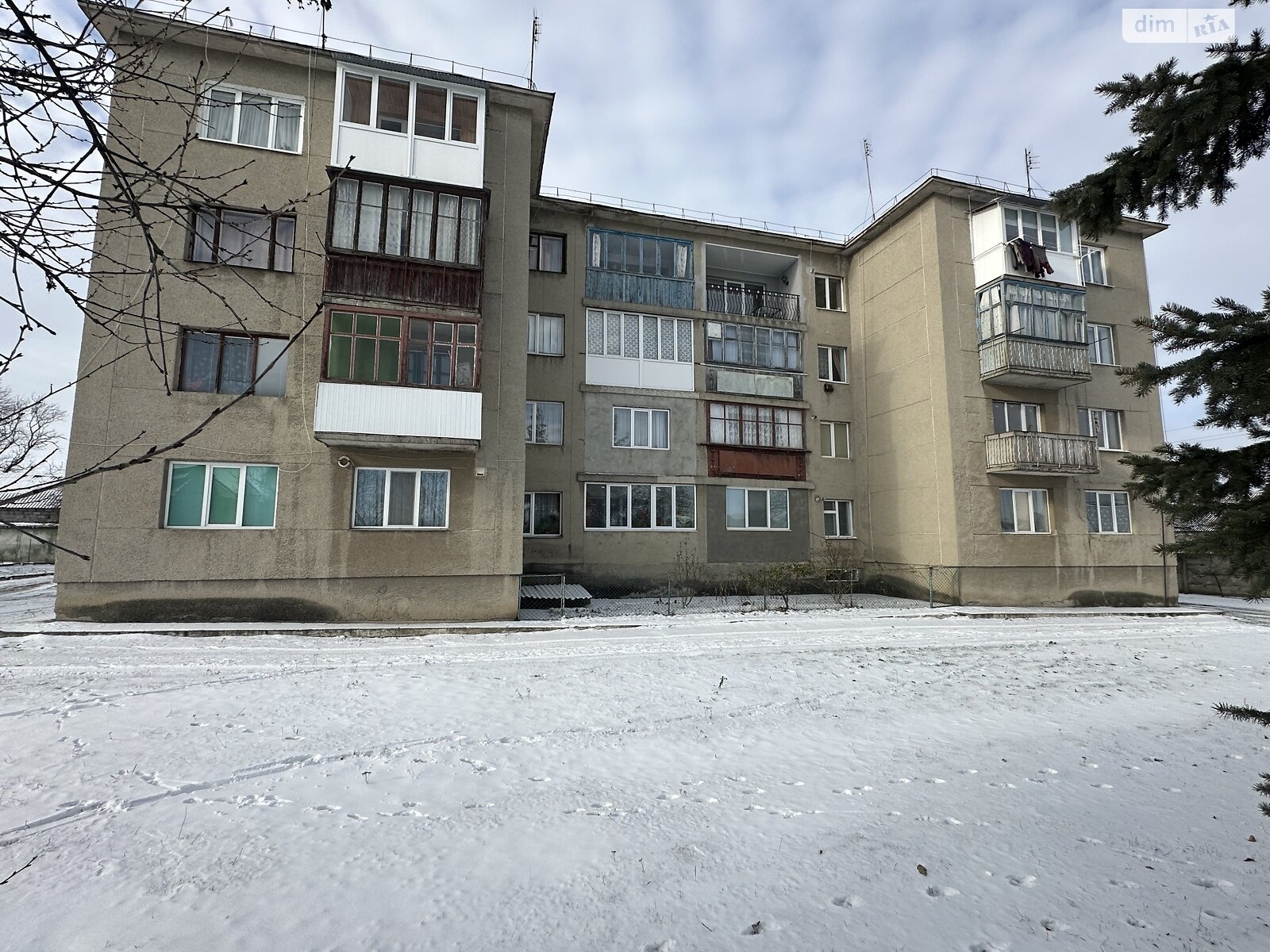 Продаж трикімнатної квартири в Струсові, на вул. Степова 3, фото 1