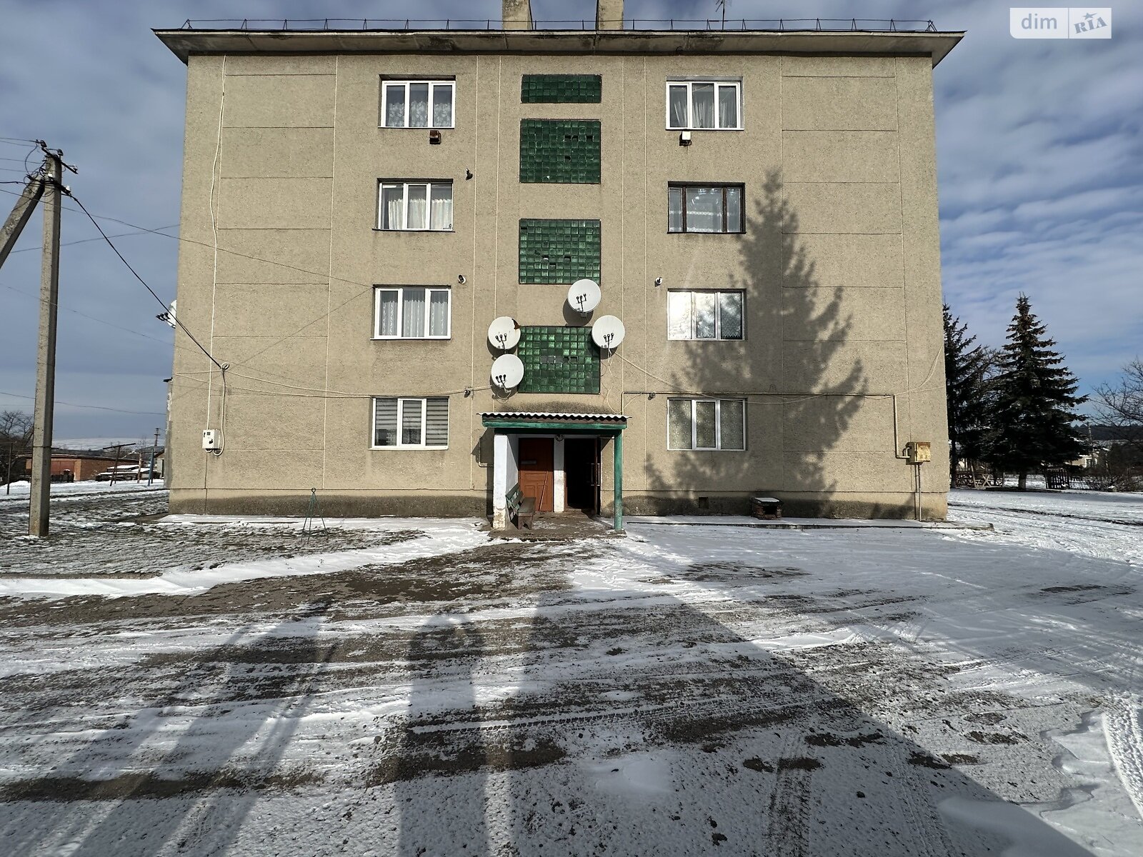 Продаж трикімнатної квартири в Струсові, на вул. Степова 3, фото 1
