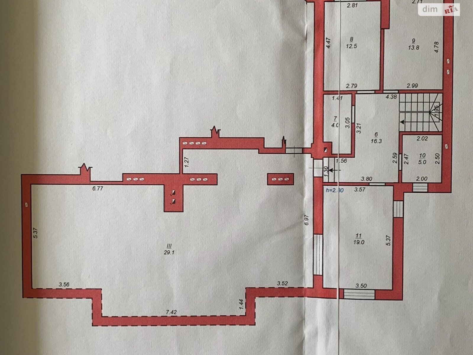 Продаж шестикімнатної квартири в Стрию, на вул. Тараса Шевченка 107Г, район Центр фото 1 Продаж шестикімнатної квартири в Стрию, на вул. Тараса Шевченка 107Г, район Центр фото 1