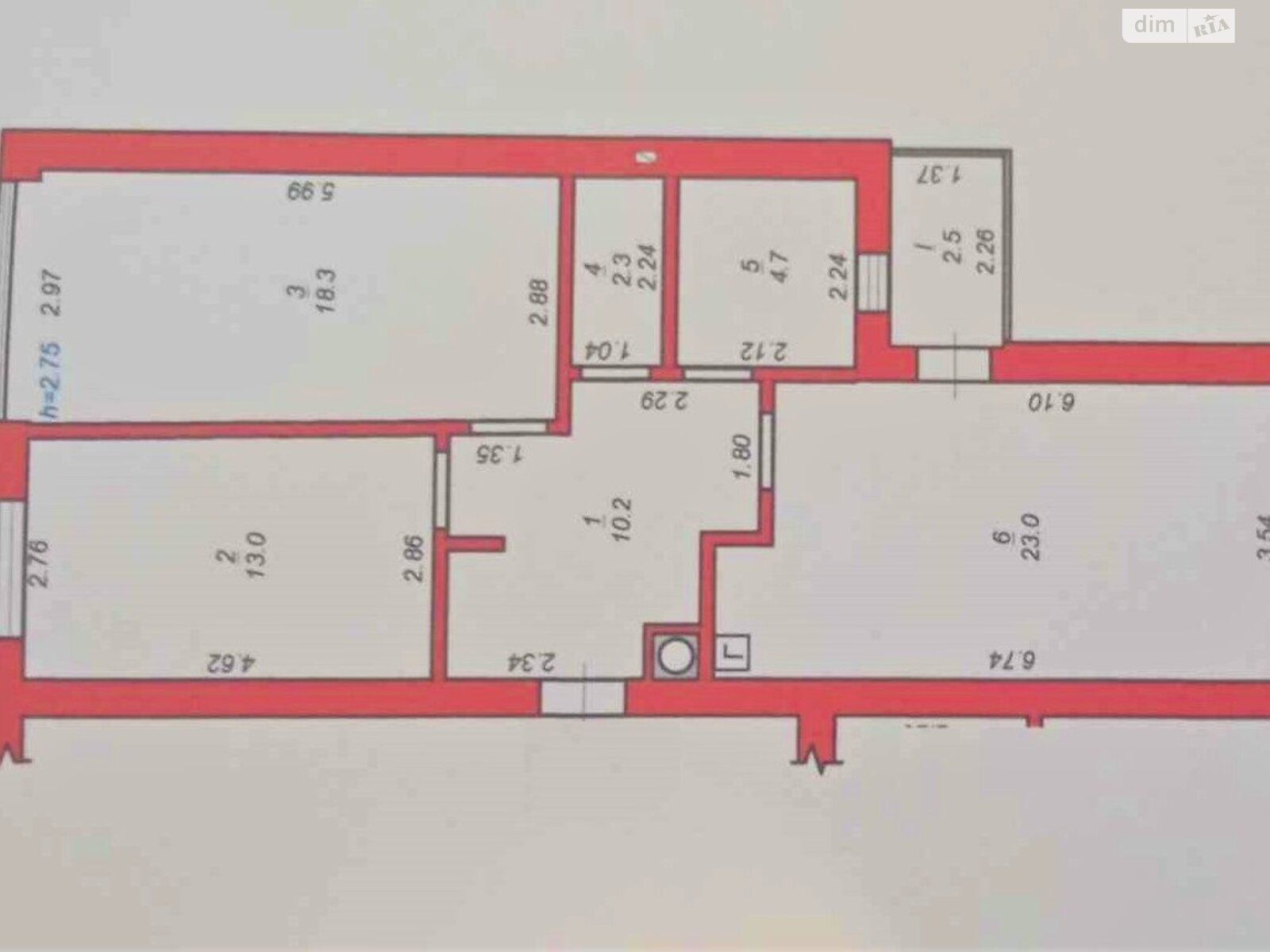 Продажа двухкомнатной квартиры в Стрые, на ул. Тараса Шевченка 107, кв. 18, фото 1