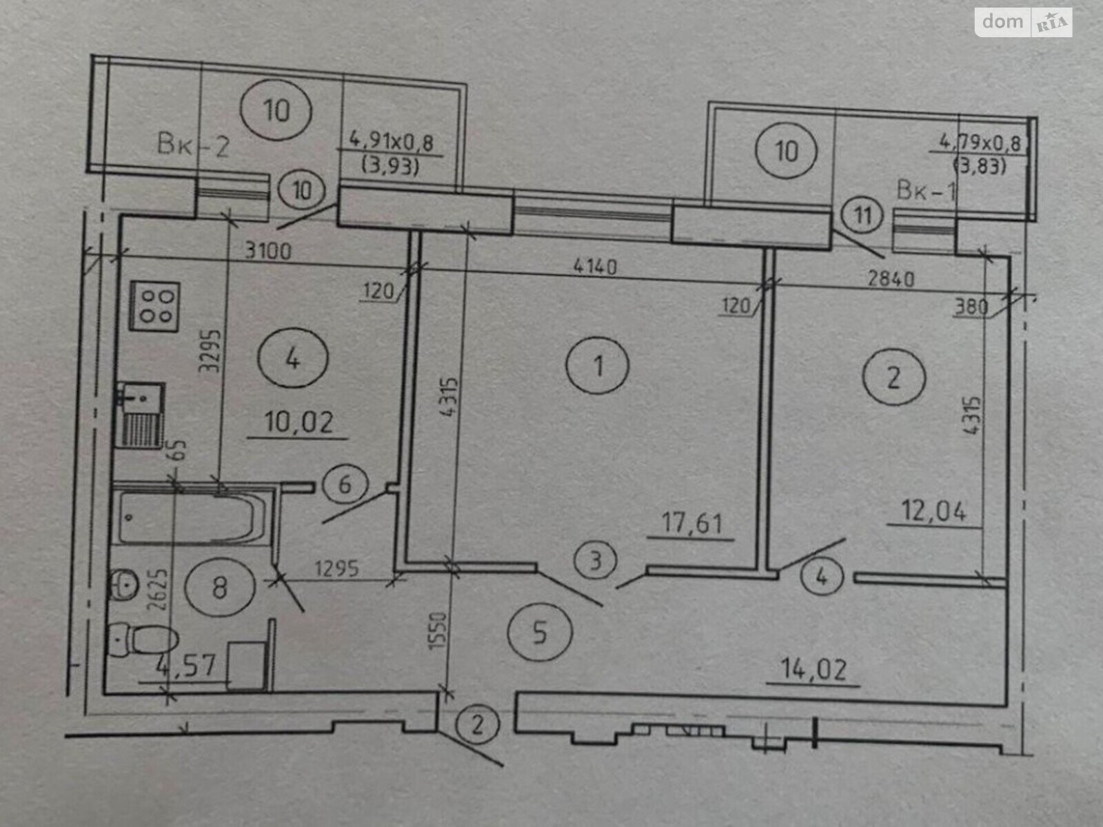 Продаж двокімнатної квартири в Сумах, на просп. Михайла Лушпи, район 9-й мікрорайон фото 1